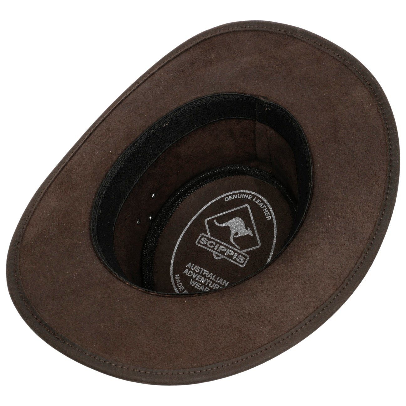 Scippis Cowboyhut (1-St) Westernhut mit Lederband, Made in Australia
