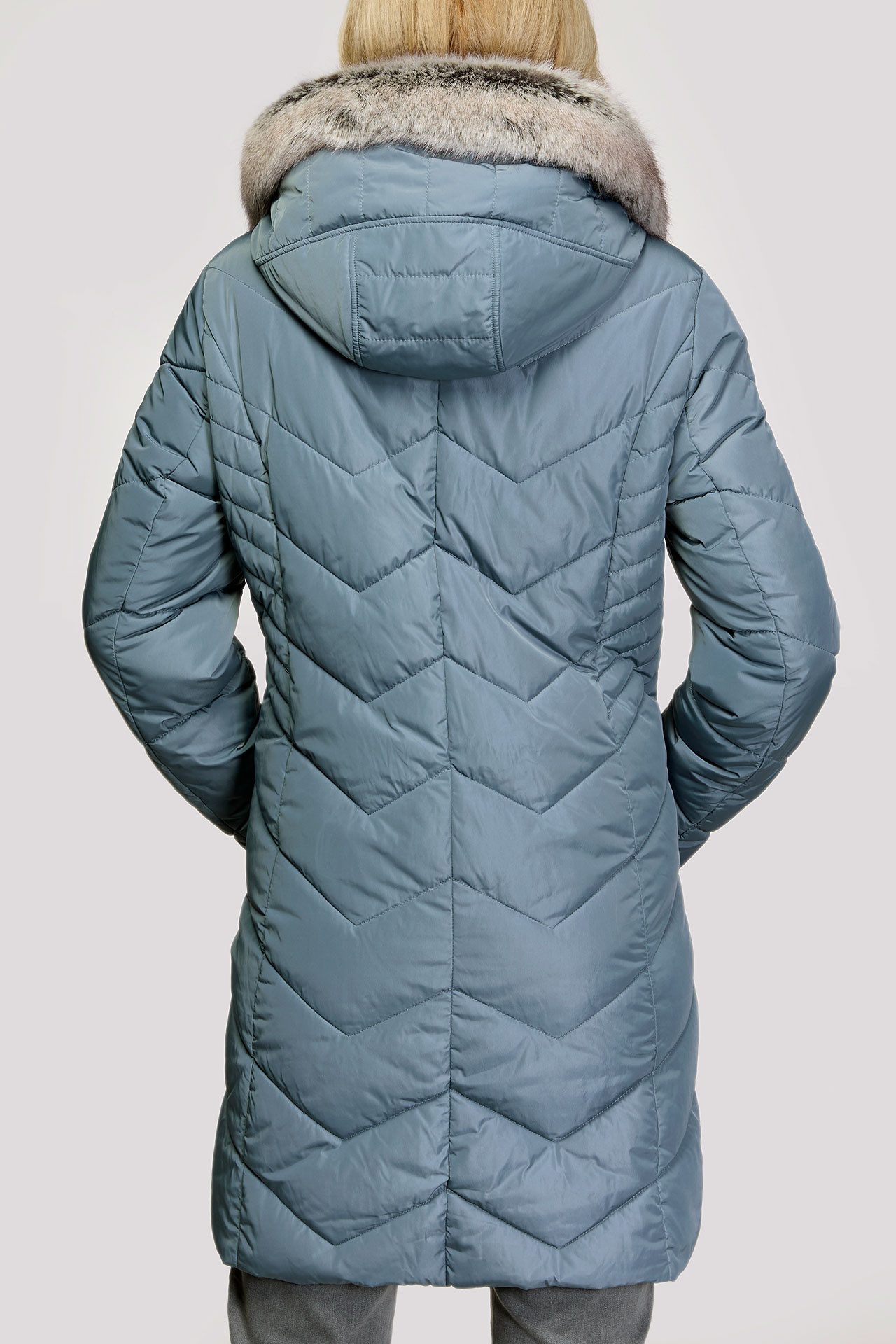 Barbara Lebek Steppmantel