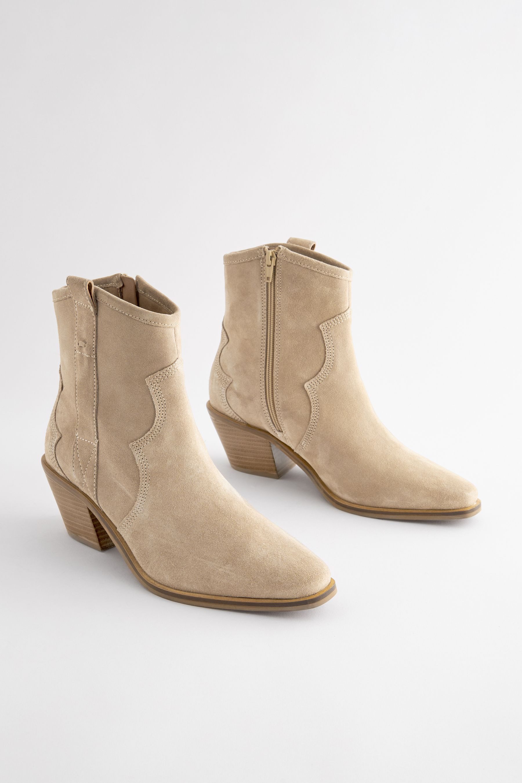 Next Forever Comfort® Cowboy-Stiefeletten, extra weit Westernstiefelette (1 günstig online kaufen