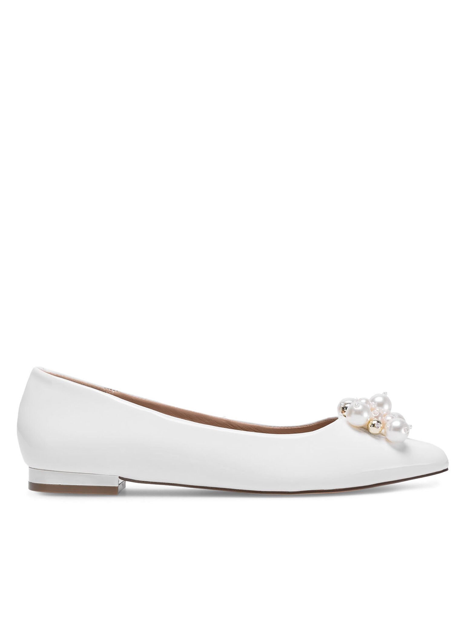 Sergio Bardi Ballerinas WFA1572-17Z-SB WeiĂź Ballerina günstig online kaufen