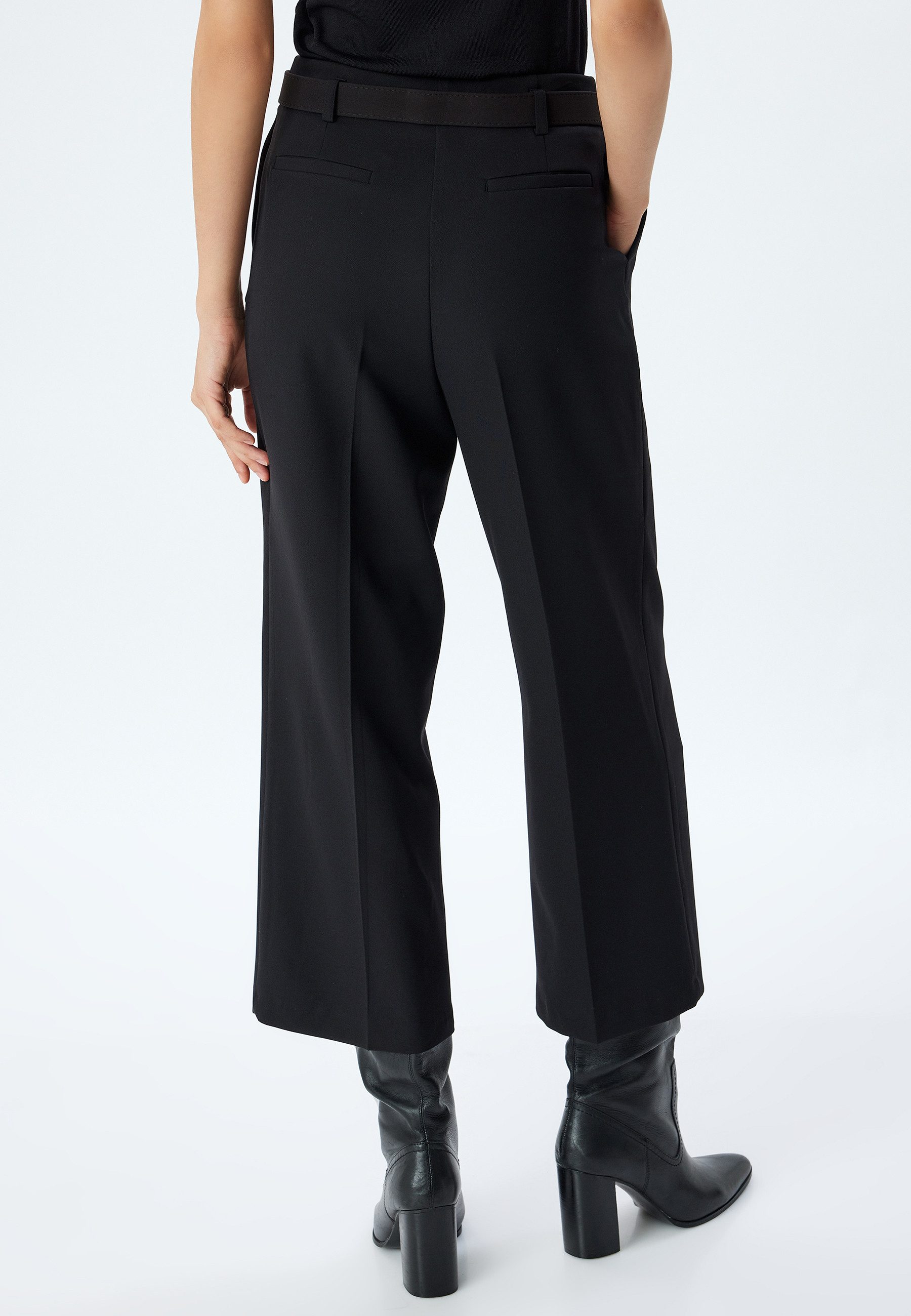 Koton Palazzohose Hohe Leibhöhe Wide Leg