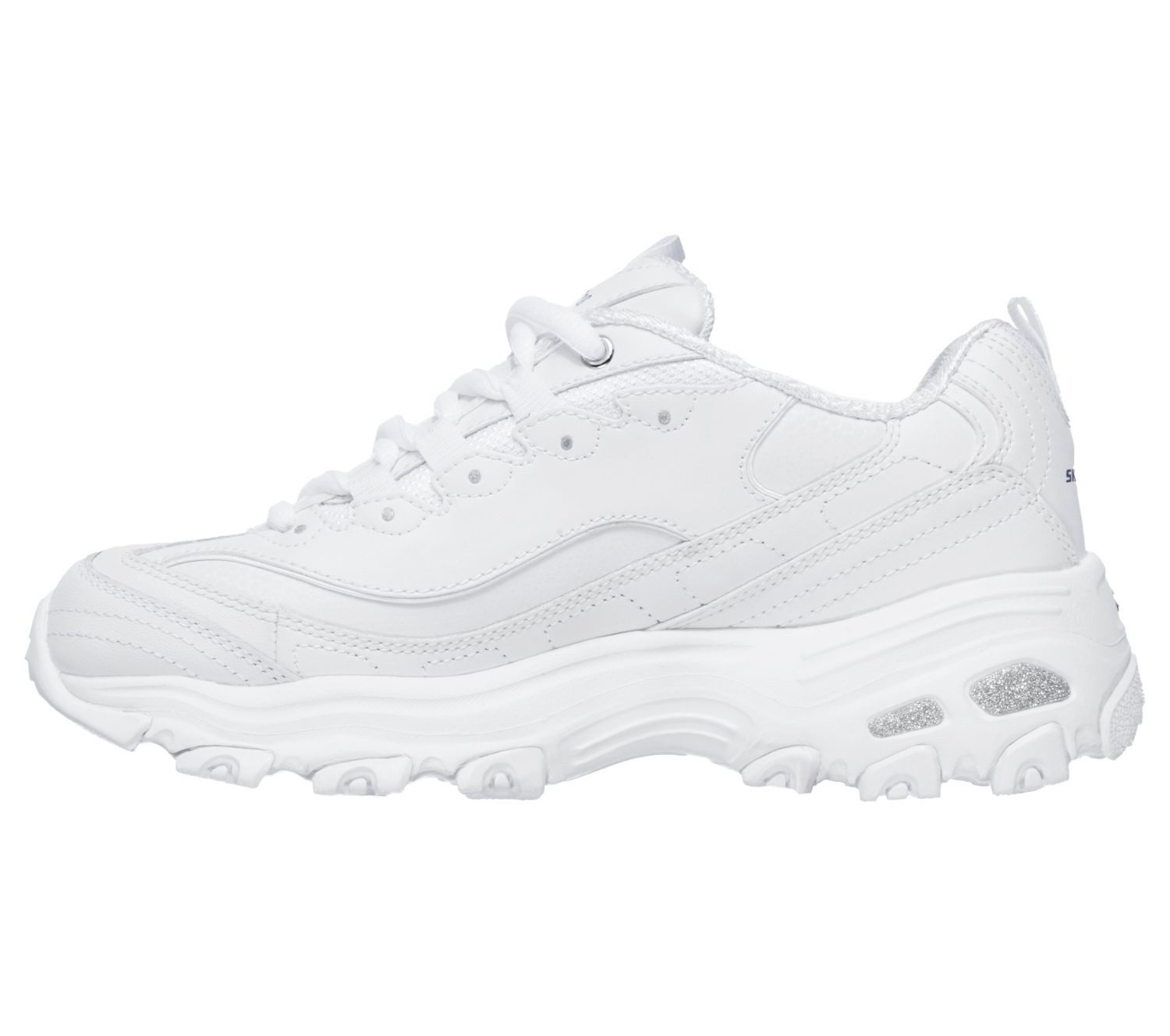 Skechers D'LITES FRESH START Sneaker Luftgekühlte Memory-Foam-Einlegesohle