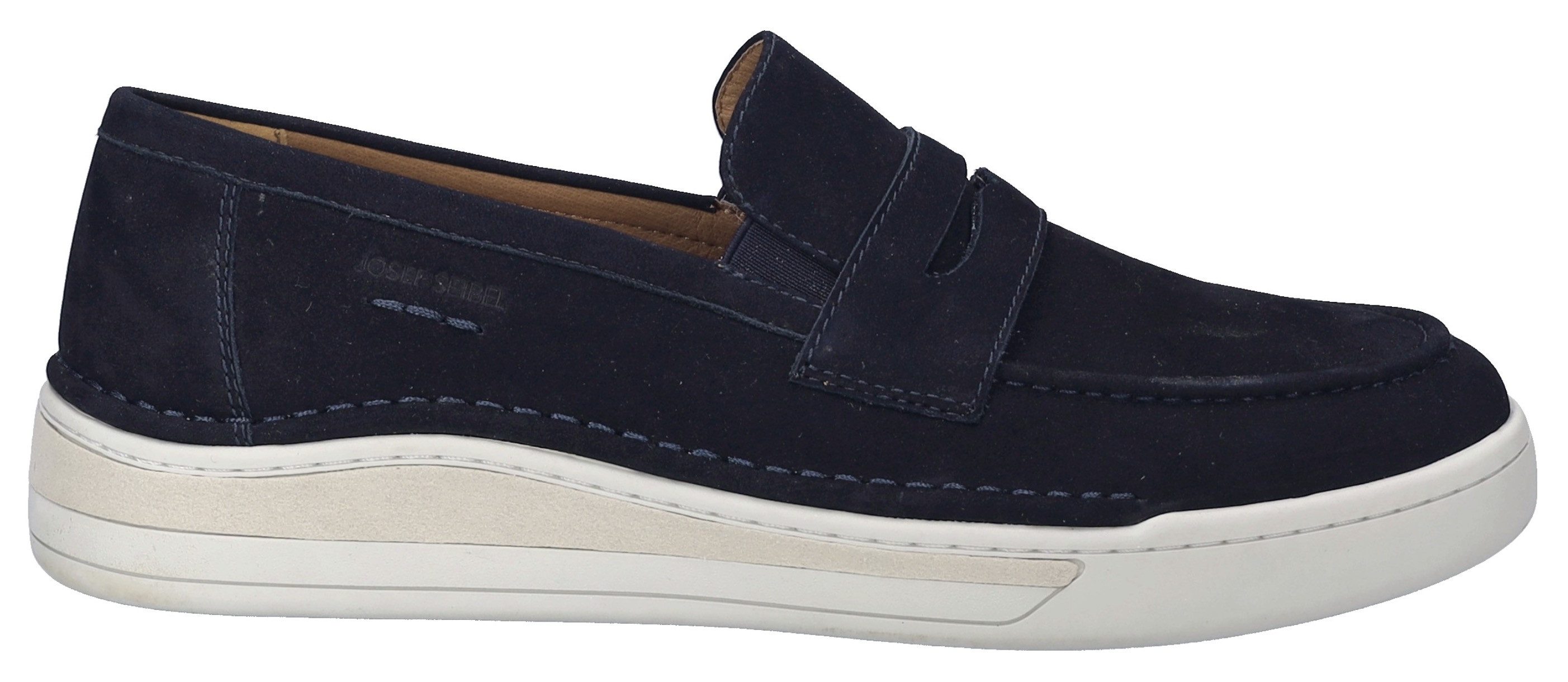 Josef Seibel Cleve 08 Slip-On Sneaker, Slipper, Mokassin, Freizeitschuh mit Wechselfußbett