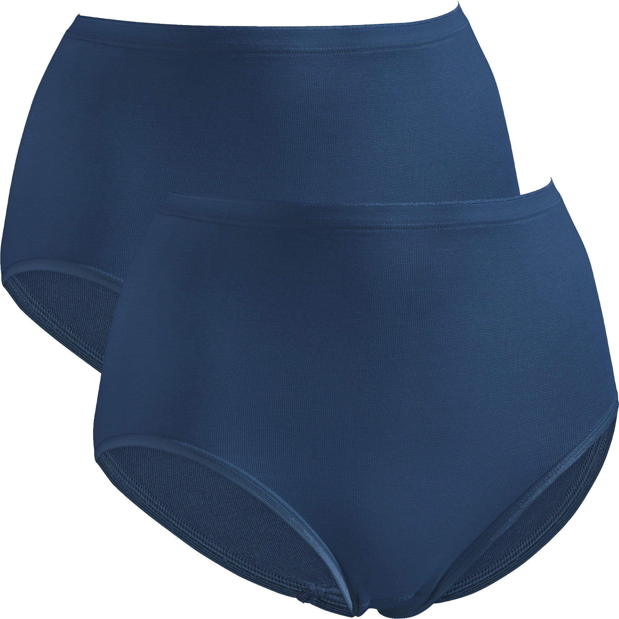 Erwin Müller Slip Damen-Taillenslip 2er-Pack Modal Uni günstig online kaufen