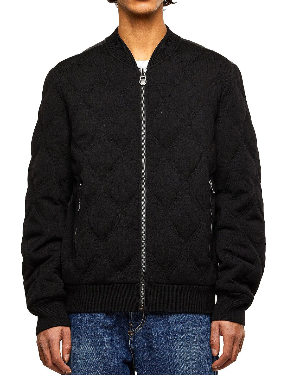 Diesel Bomberjacke Gesteppte Wolljacke Regular Fit - K-CHRYSO 9XX günstig online kaufen