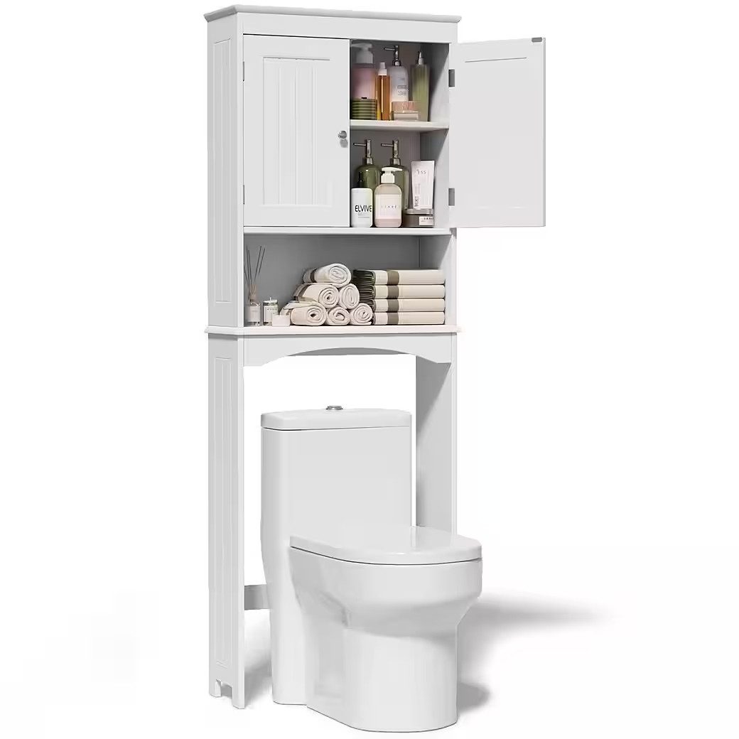 Bealife Badregal Toilettenregal,Badezimmerregale mit Schränken und günstig online kaufen