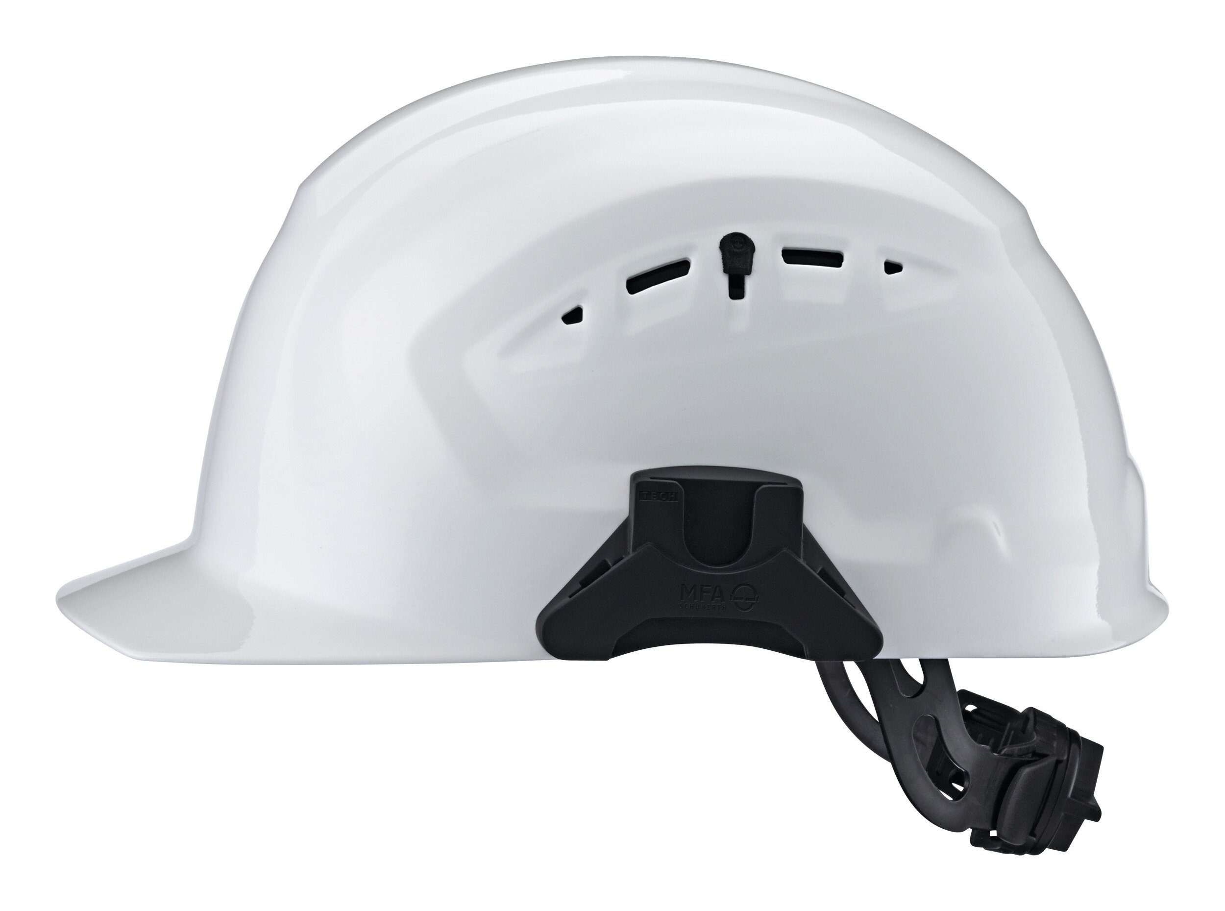 Schuberth Schutzhelm, CrossGuard mit Drehverschluss, weiss