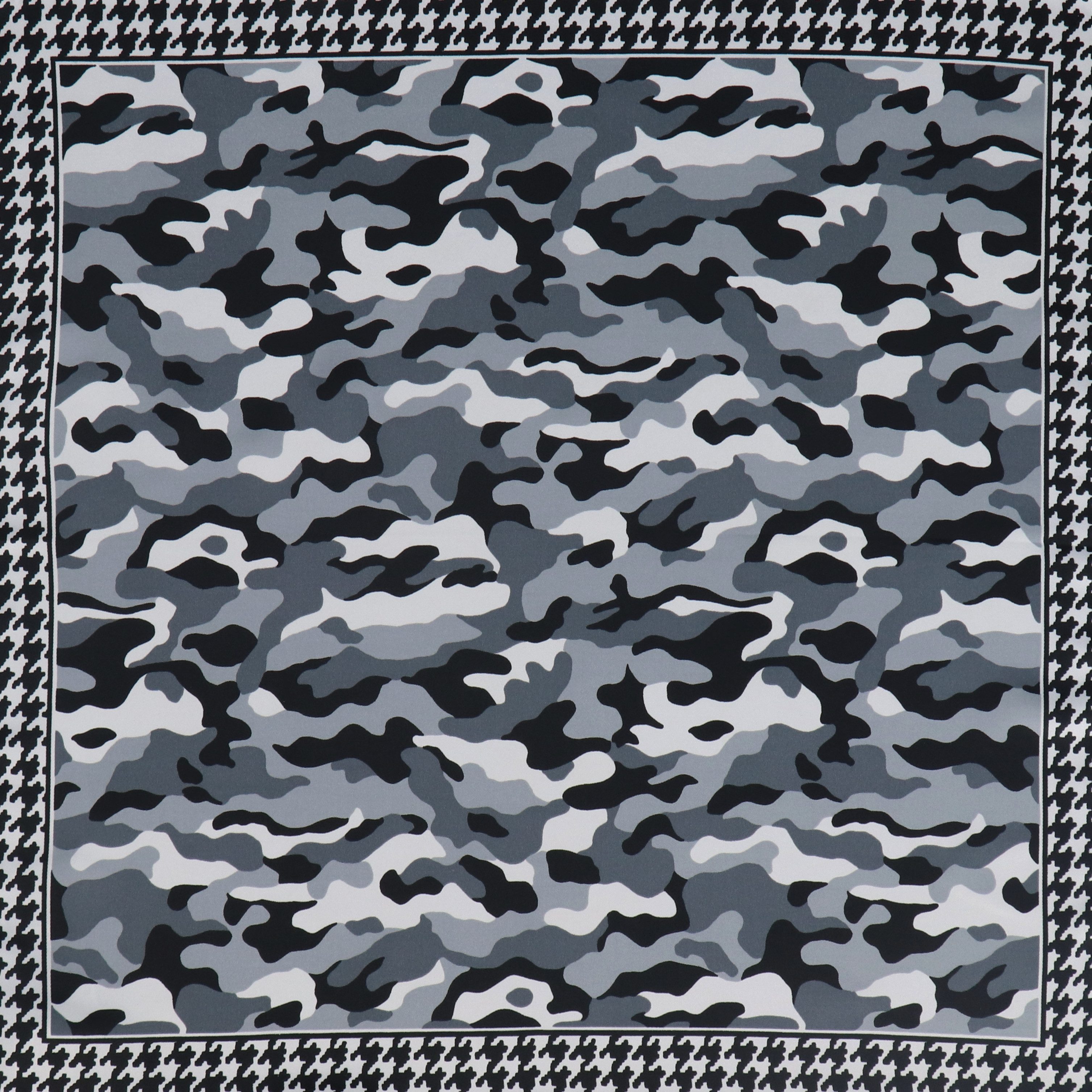 halsüberkopf Accessoires Nickituch Camouflage, Made in Italy!