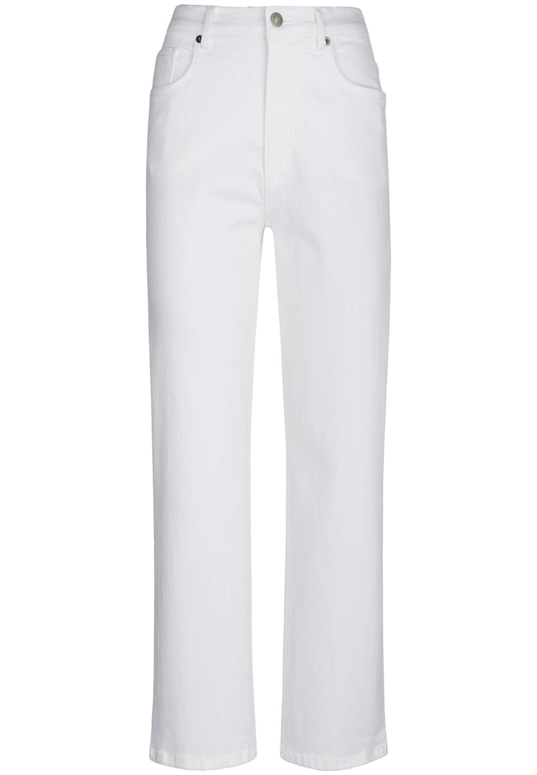 London WALL ecru modernem 5-Pocket-Jeans Design mit Cotton