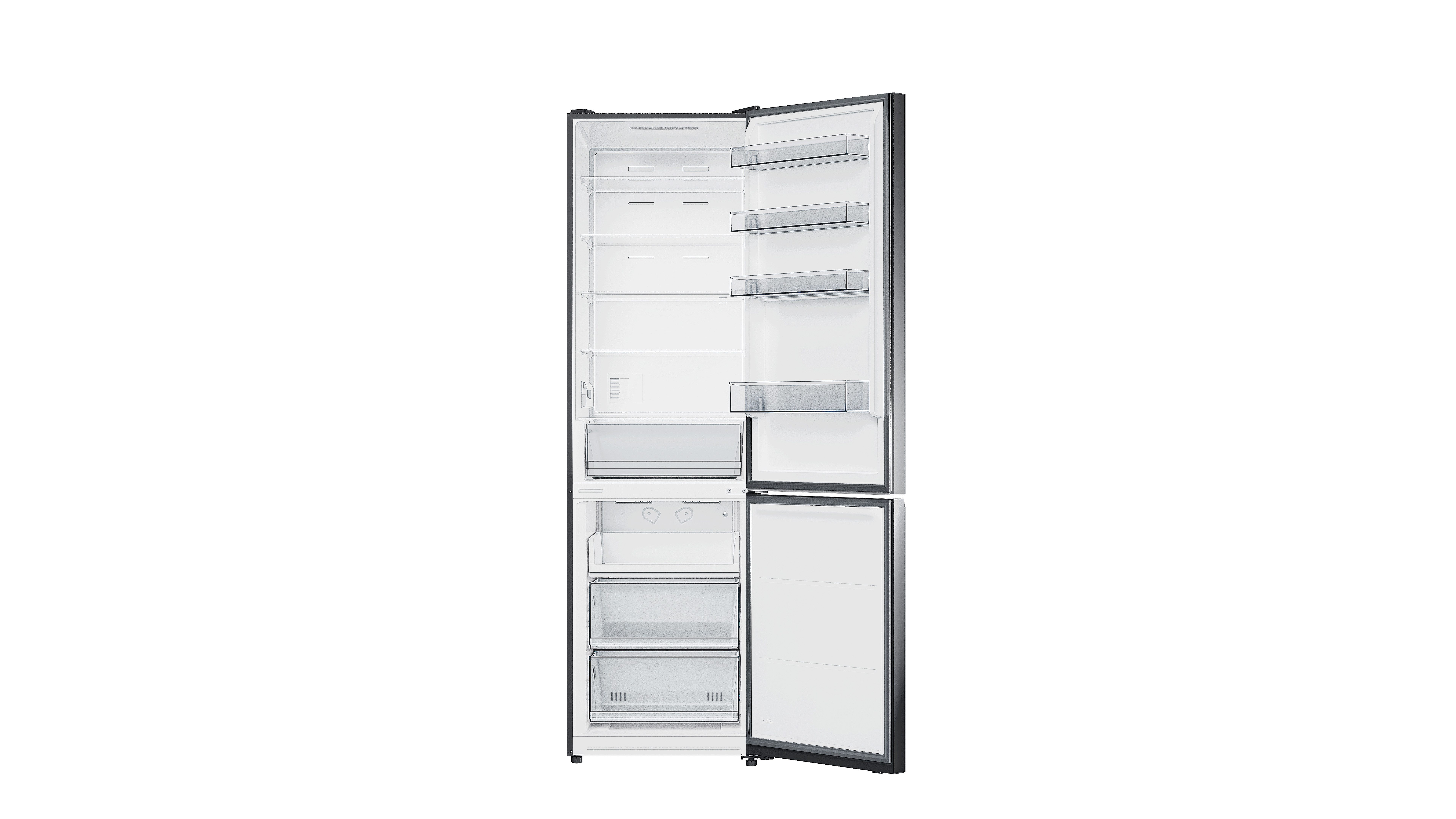 Wolkenstein Kühl-/Gefrierkombination WKG456ENFD, 201 cm hoch, 59.5 cm breit, No-Frost, Smart-Modus, Fast-Freeze, 456 L
