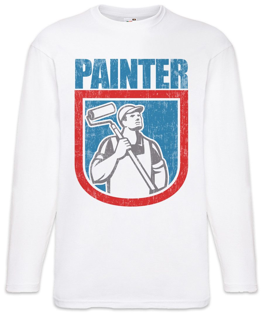 Langarmshirt Painter I Langarm T-Shirt Maler Artist Lackierer Handwerk Künstler