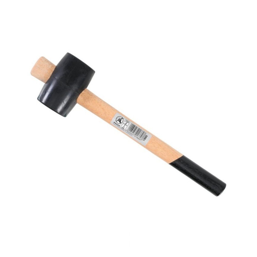 BGS Hammer Gummihammer, Kopf-Ø 55 mm, 250 g
