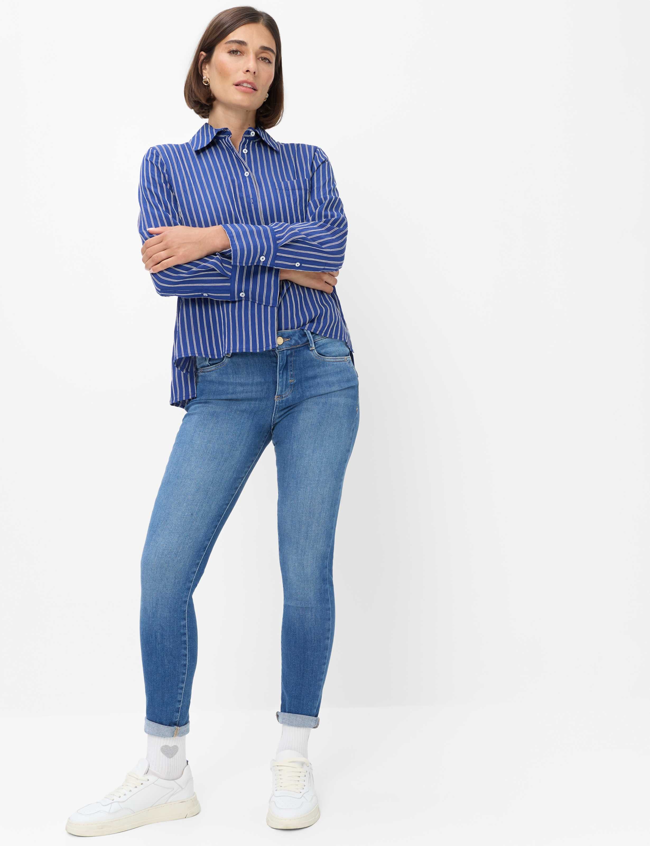Brax 5-Pocket-Jeans Style ANA Sensation: Five-Pocket-Jeans im Skinny Fit – Bild 3 von 5
