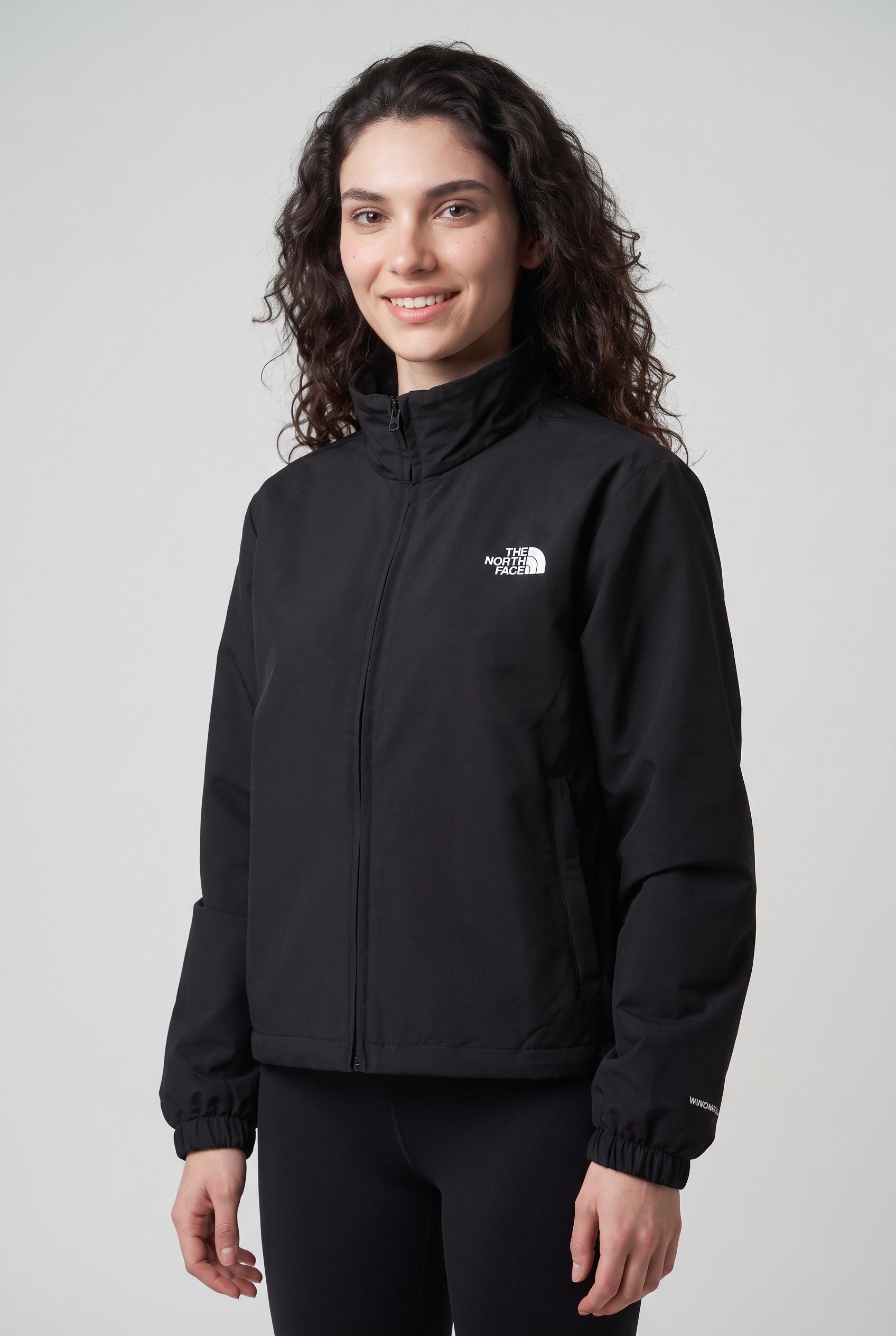 The North Face Windbreaker W TNF EASY WIND JACKET für Erwachsene – Bild 2 von 5
