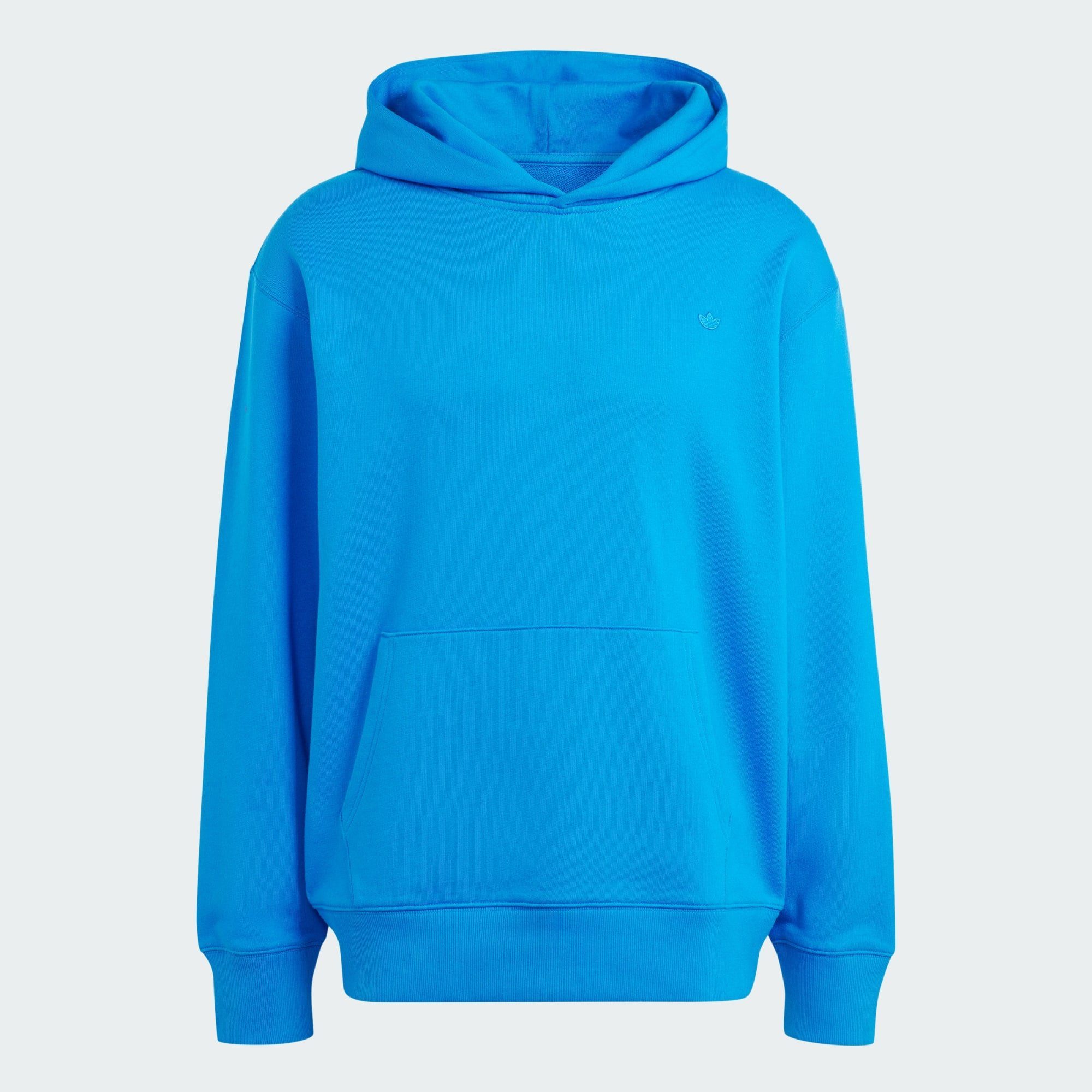 CONTEMPO HOODIE Bird TERRY adidas Originals FRENCH ADICOLOR Blue Hoodie