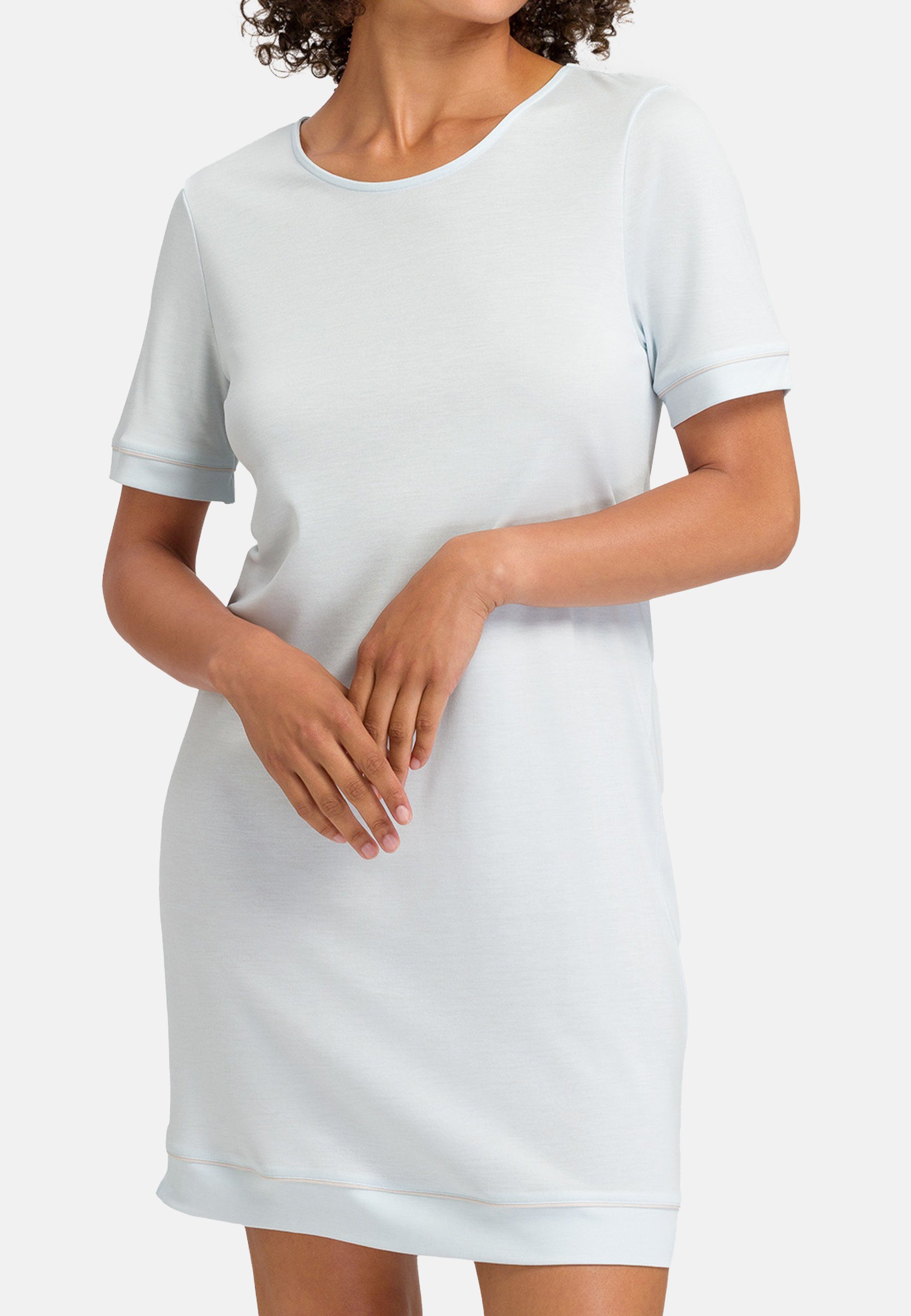 Hanro Nachthemd Natural Comfort (1-tlg) Nachthemd - Atmungsaktiv und temperaturausgleichend