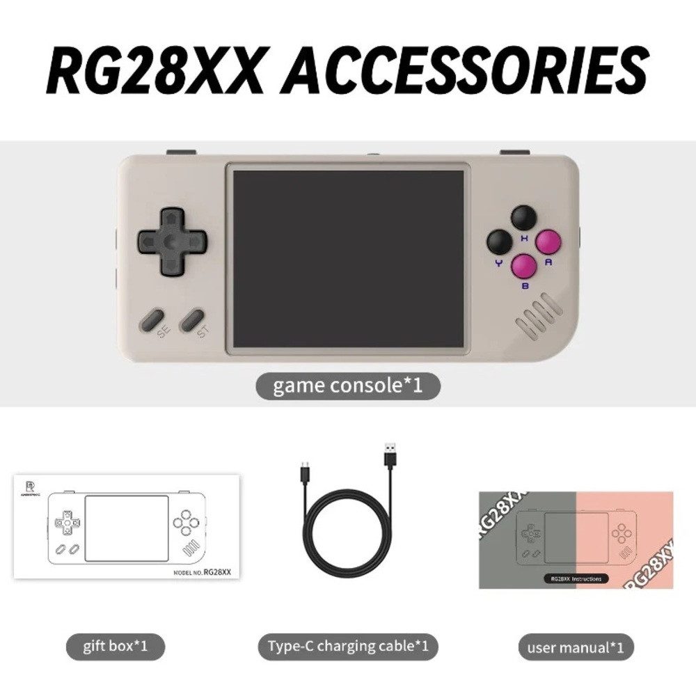 ANBERNIC RG28XX Retro-Handheld-Spielekonsole *NEUHEIT*