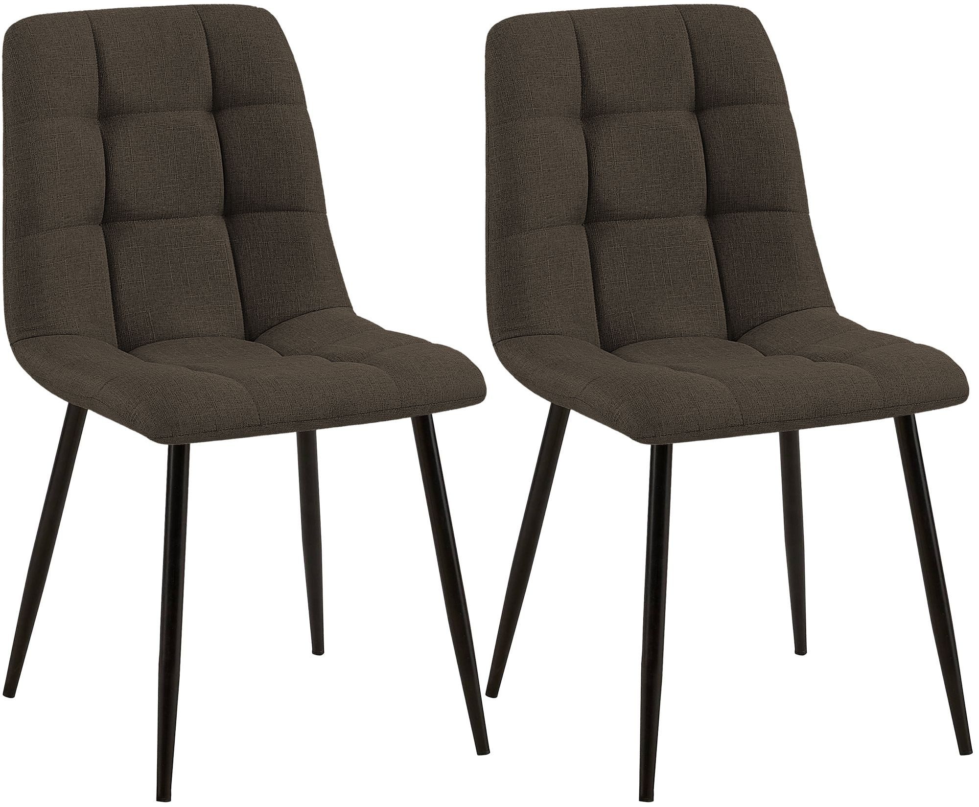 CLP Esszimmerstuhl Tilde (2er Set), mit Rückenlehne, bis 150 kg