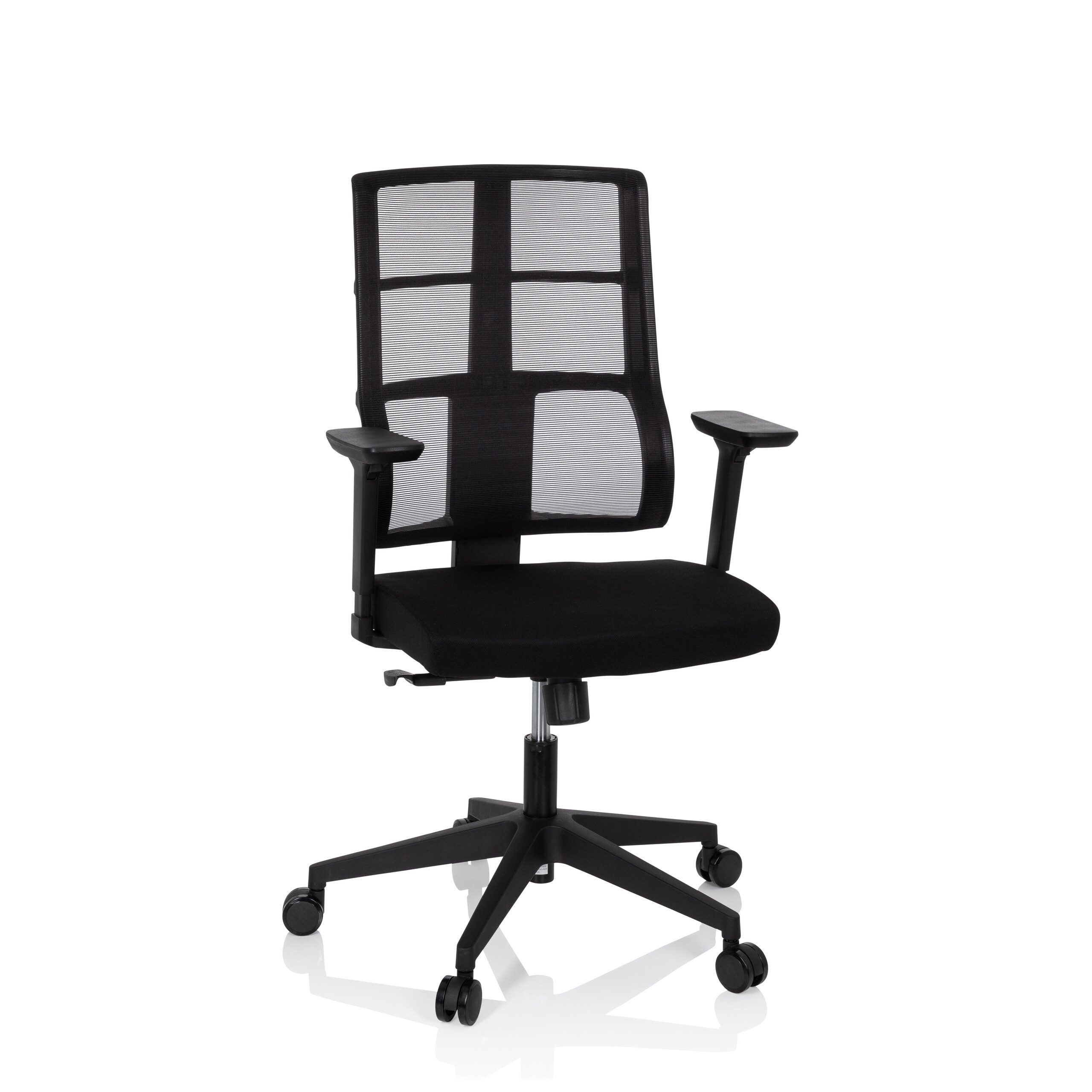 hjh OFFICE Drehstuhl Profi Bürostuhl Spinio Stoff / Netzstoff (1 St), Ergonomischer Chefsessel, Schreibtischstuhl höhenverstellbar
