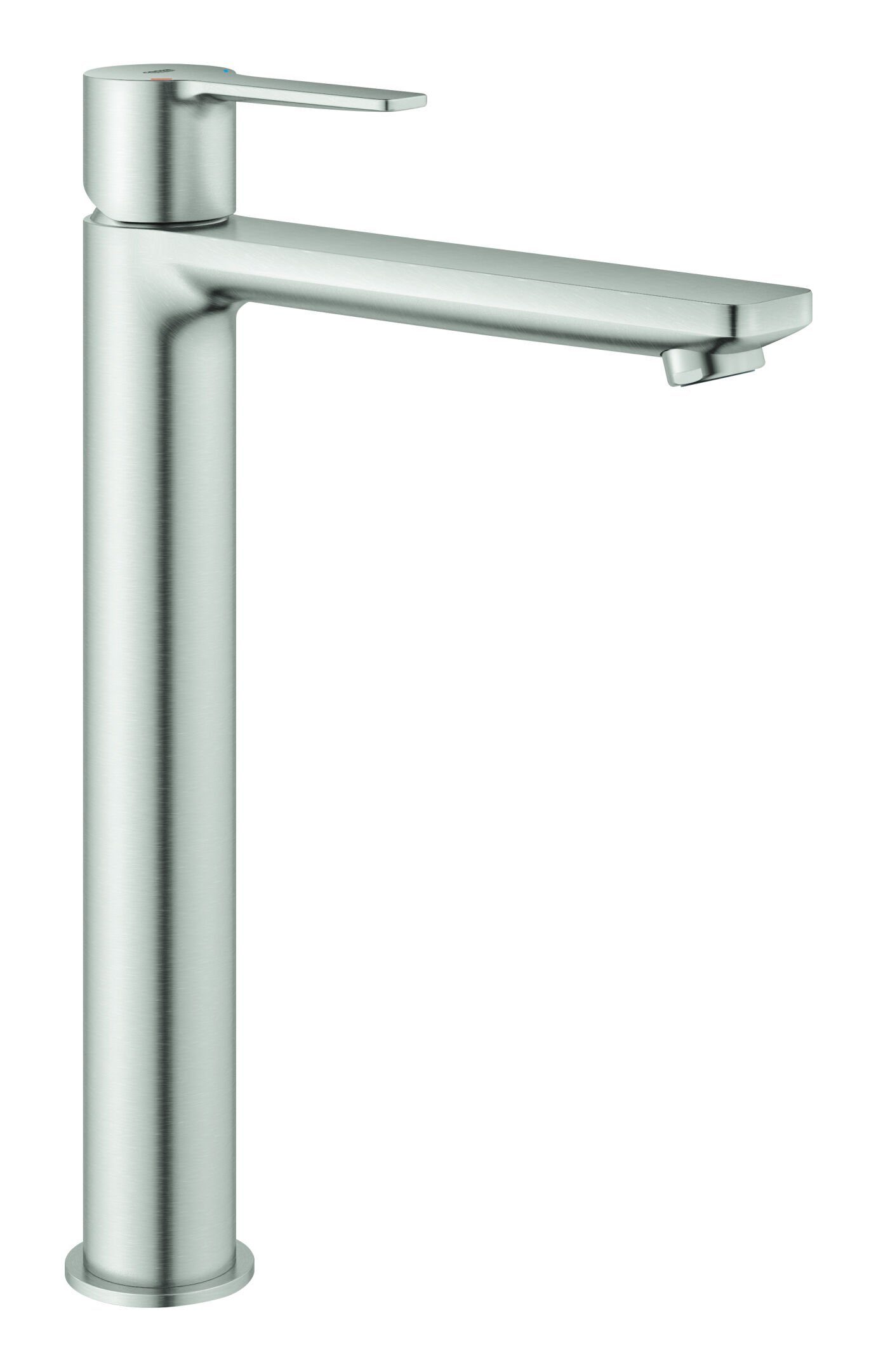 Grohe Einhand-Waschtischbatterie XL-Size - Waschtischarmatur Supersteel Lineare