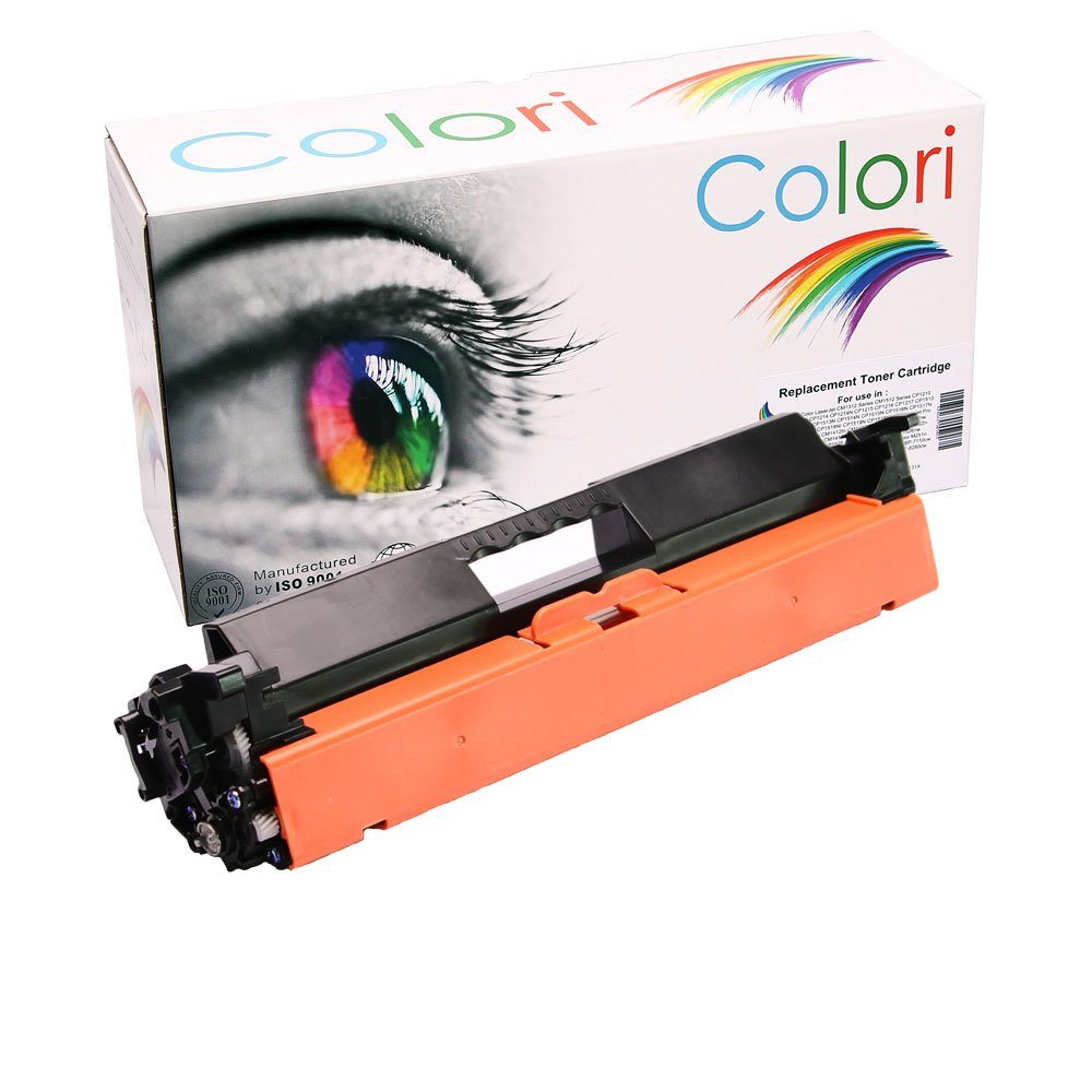 Colori Tonerkartusche, (Kompatibler Toner für HP 30A CF230A LaserJet Pro M203 M203dn M203dw, LaserJet Pro M203 M203dn M203dw MFP M227 M227fdn M227fdw M227sdn), Colori