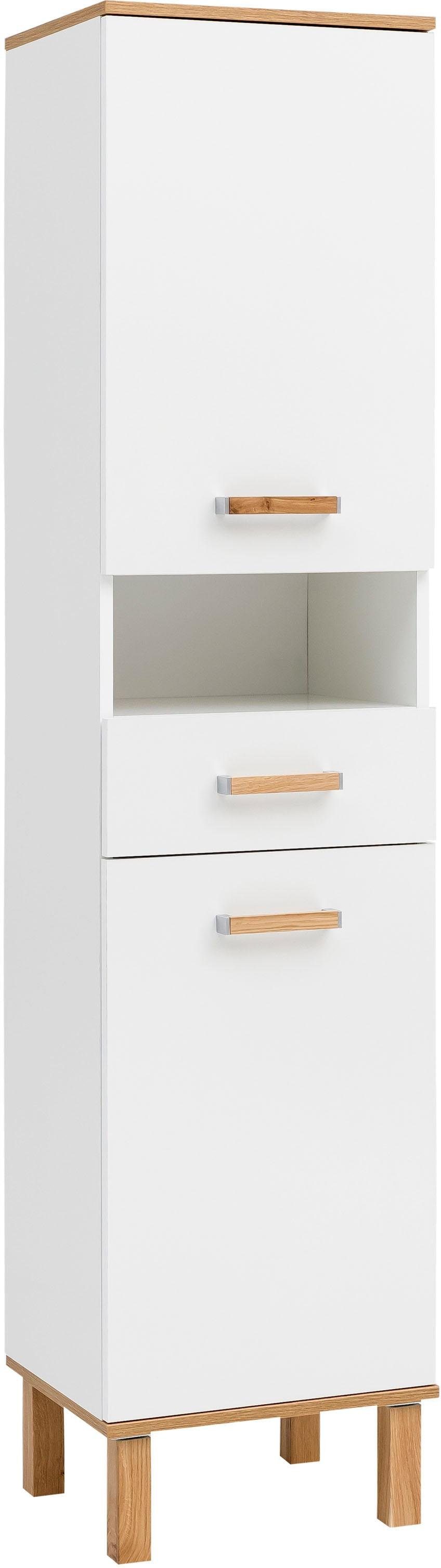 Schildmeyer Hochschrank Füße aus Massivholz