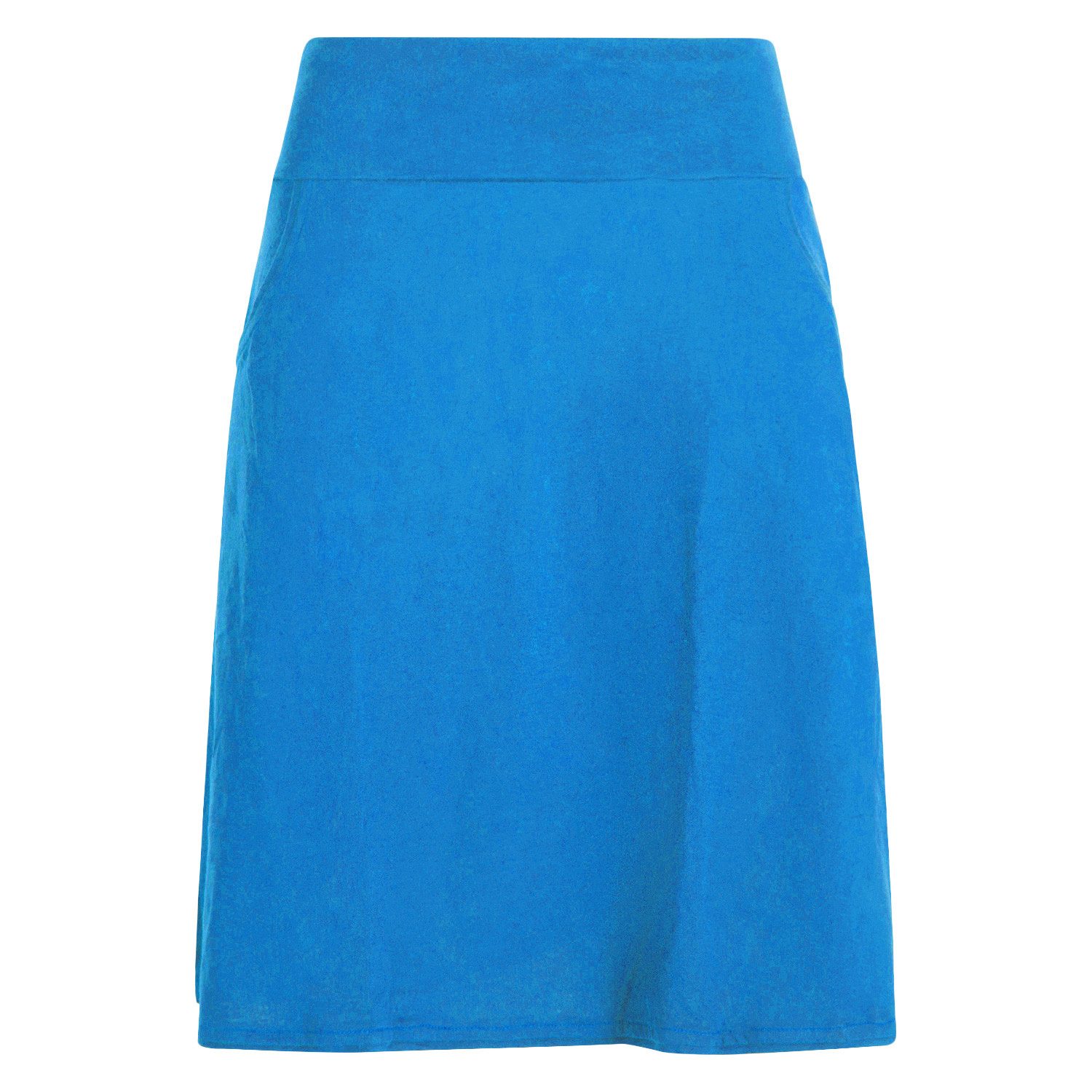 Vishes Jerseyrock Rock Damen Knielang Bio günstig online kaufen