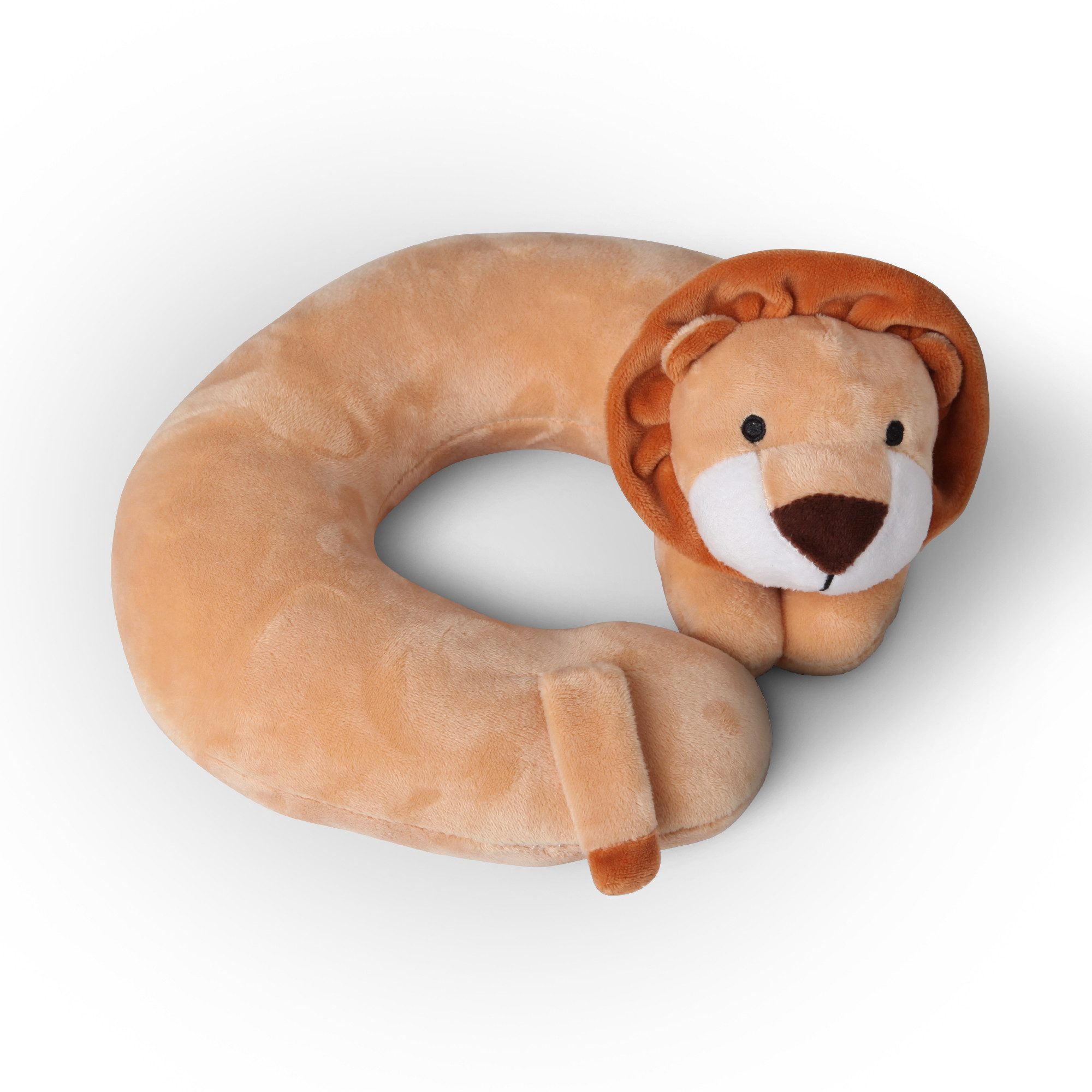Bestlivings Nackenhörnchen für Kinder "Tierdesign" 23x23cm, auch für empfindliche Kinderhaut, waschbar bei 30°C, trocknergeeignet