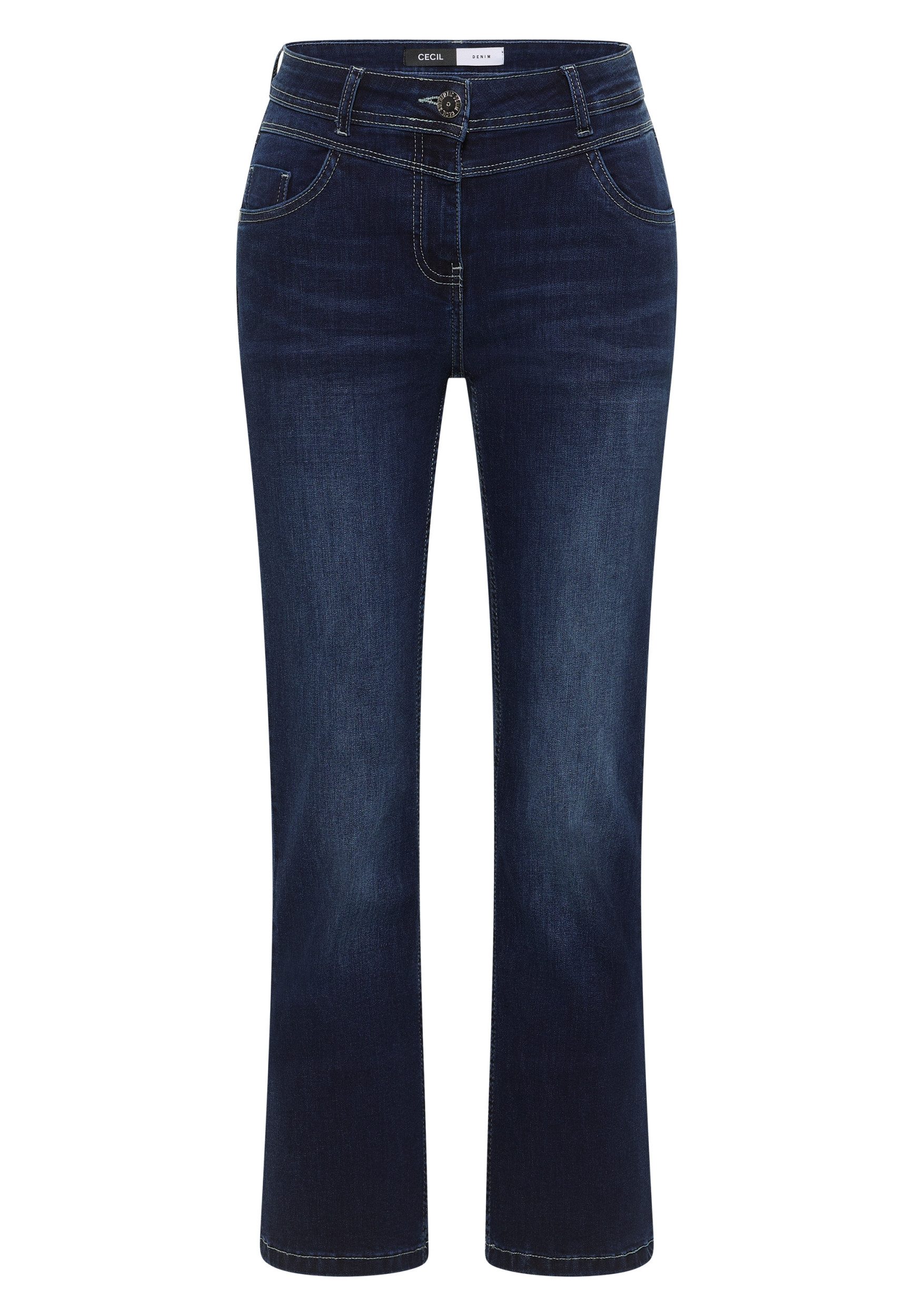 Stoffhose Style NOS Toronto BOOTCUT Dark