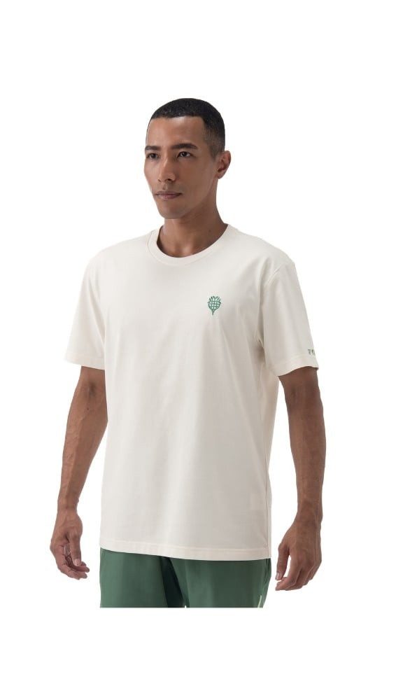 T-Shirt Nature (Baumwolle) 2024 offweiss Herren