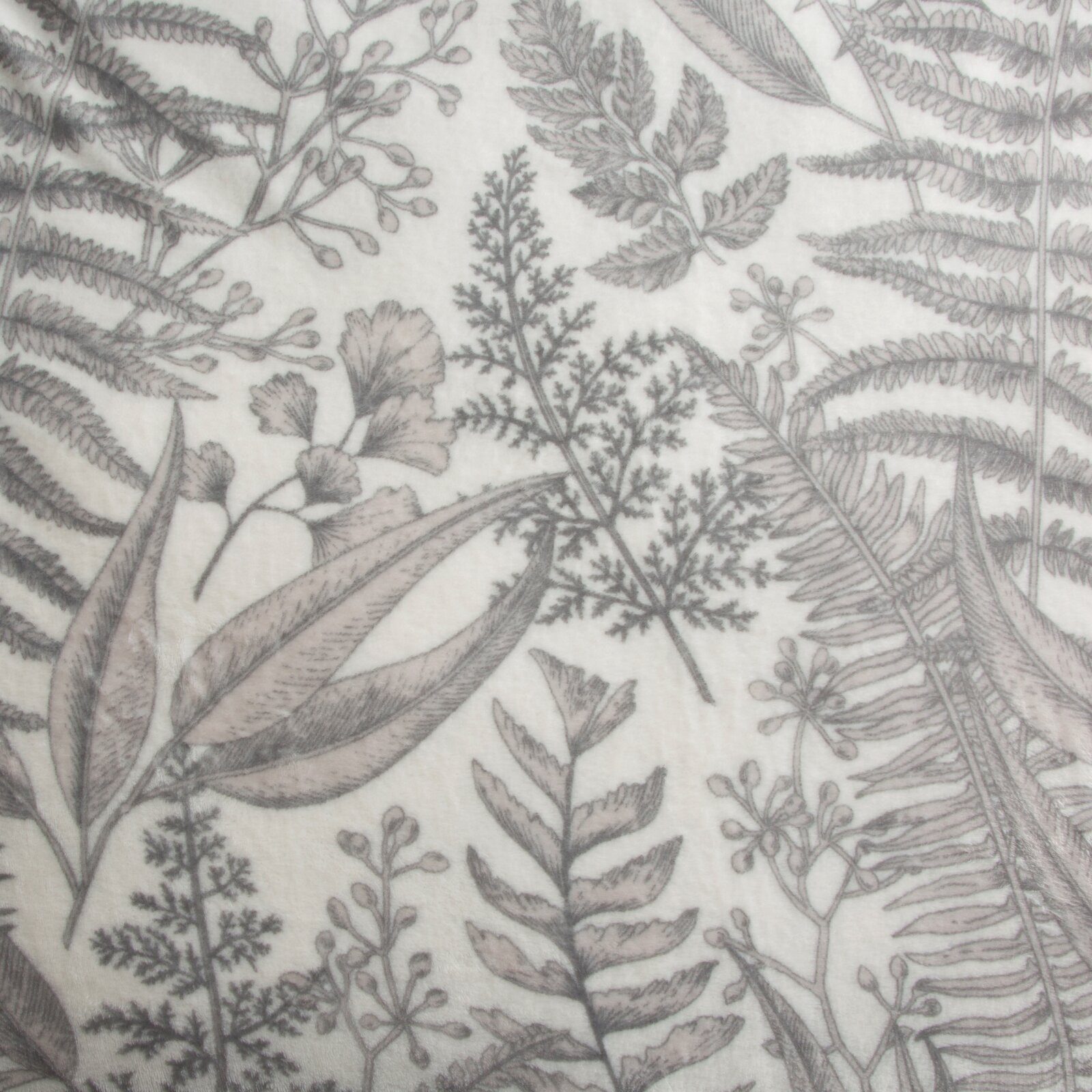 Wohndecke Spring, Eurofirany, Kuscheldecke Flanodecke mit Frühlings-Blumenmotiv 150 × 200 cm
