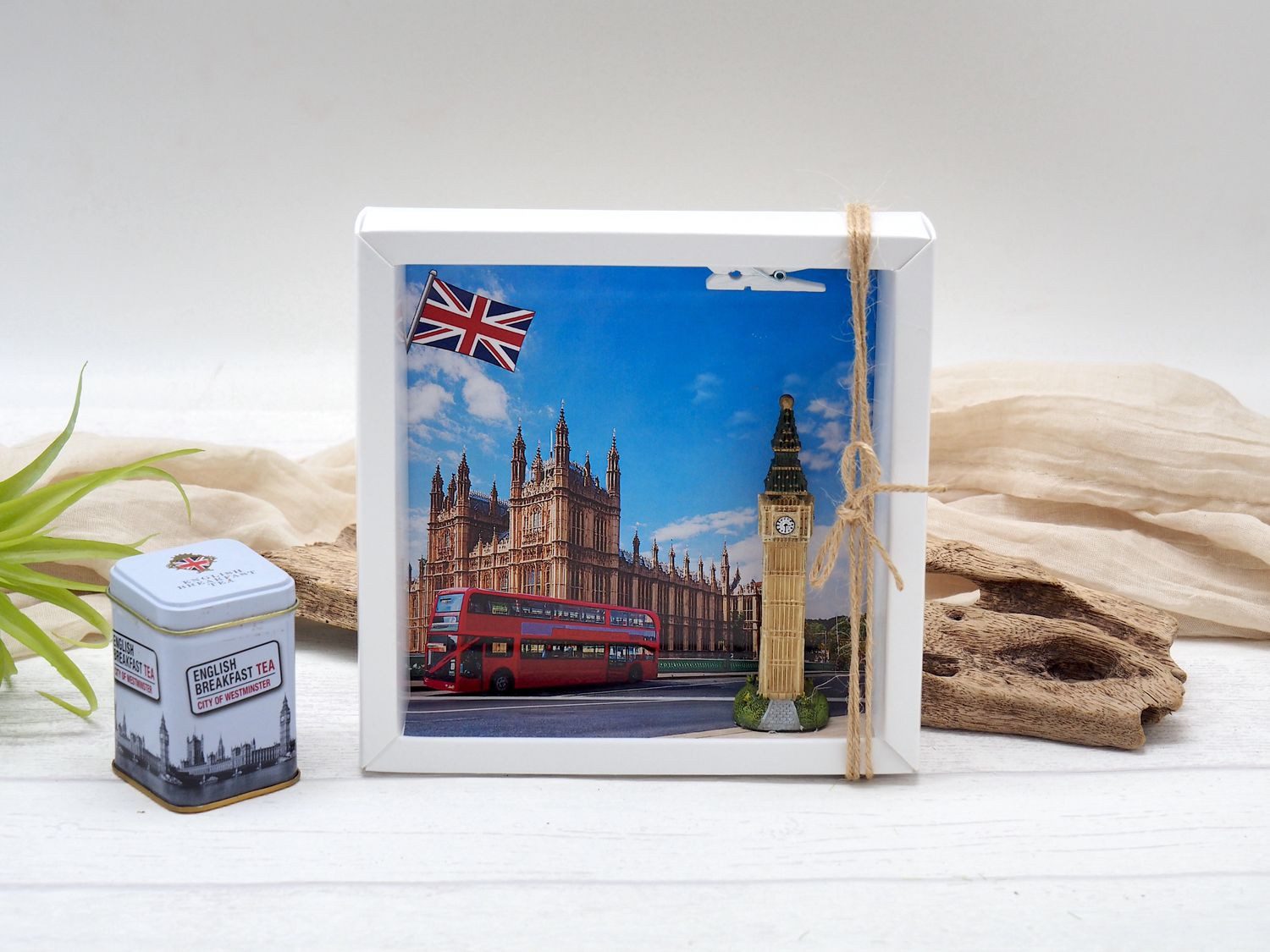 ZauberDeko Geschenkbox Geldgeschenk Verpackung Urlaub London England Reise Geburtstag – Bild 4 von 5