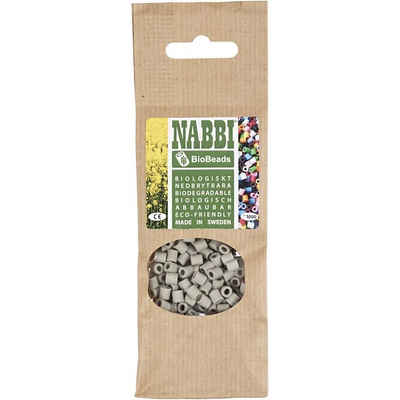 Creotime Bügelperlen Nabbi® Bio Bügelperlen, 100% kompostierbar, Größe