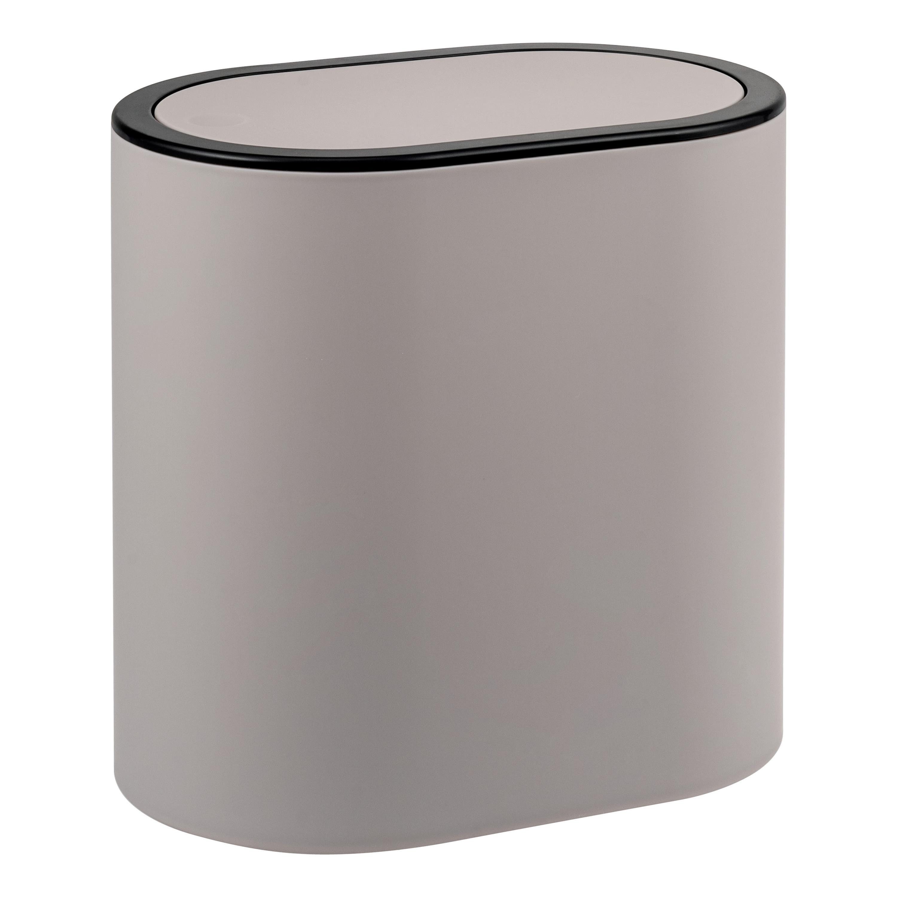 eluno Kosmetikeimer ovaler Badeimer, 6 Liter Volumen, Kunststoff