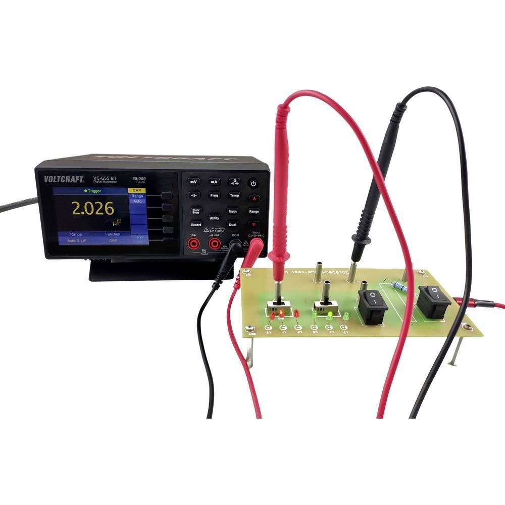 VOLTCRAFT Multimeter TISCH-MULTIMETER DIGITAL