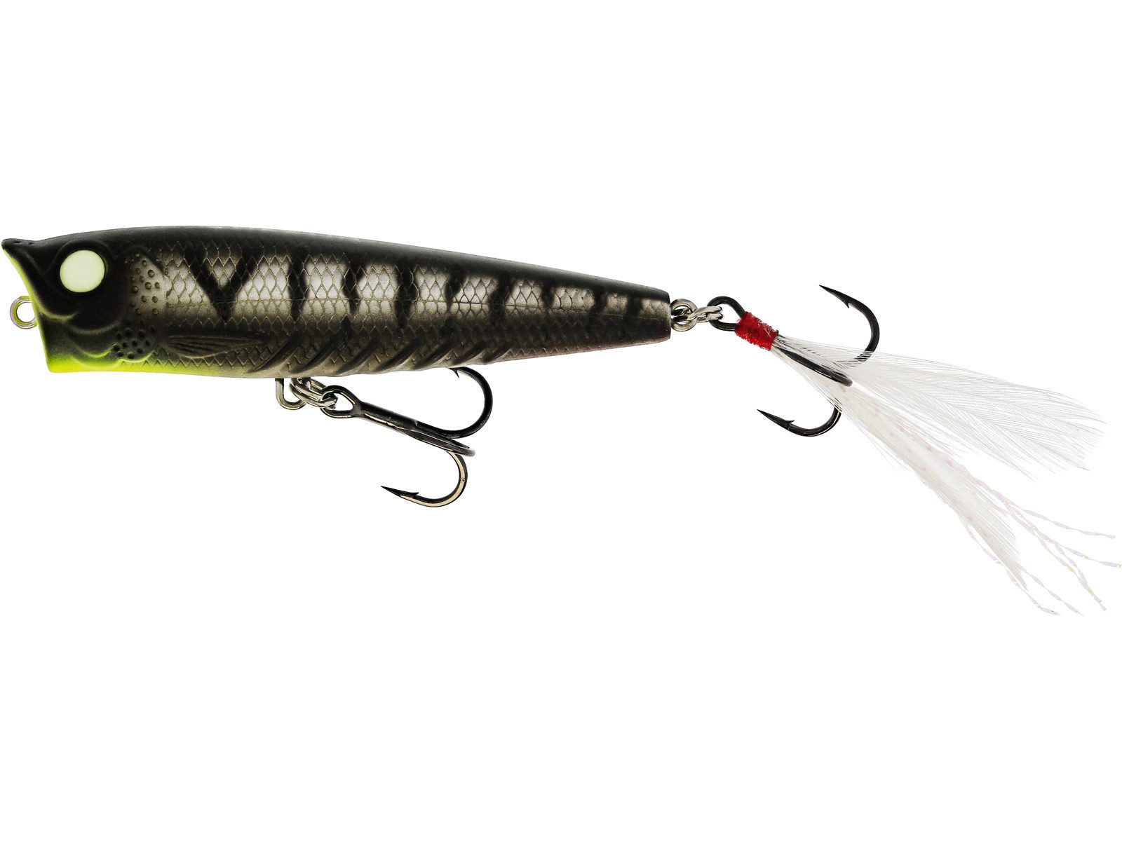 Westin Fishing Kunstköder Spot-On Popper Wobbler - 6,5cm - 7g - 6 ver. Farben wählbar/SET, (1-St), Niederfrequentes Klopfgeräusch – Bild 2 von 2