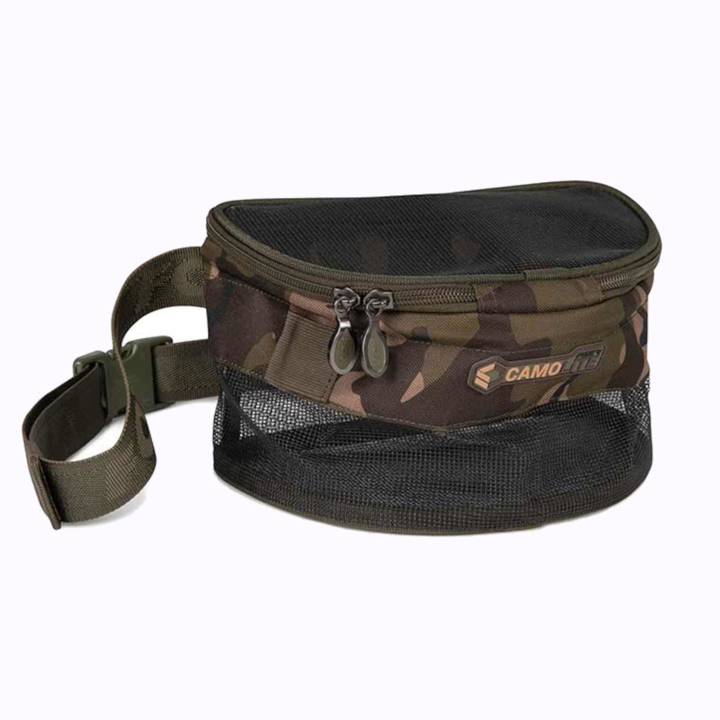 Angelkoffer Fox Camolite Boilie Waist Bag 17x16x16cm - Angeltasche, Ködertasche