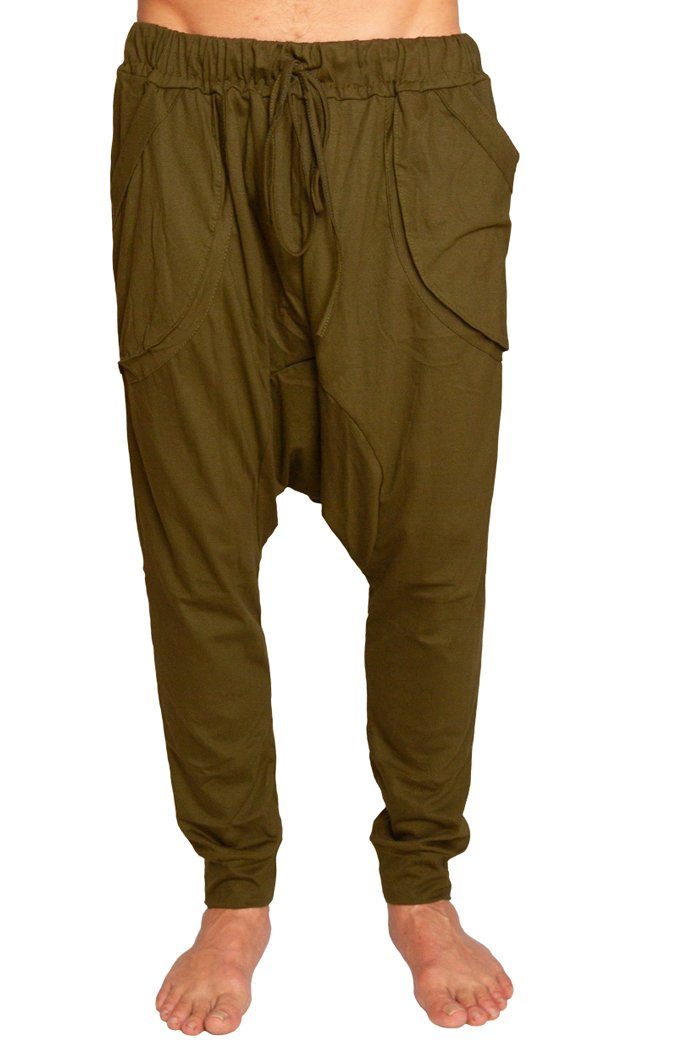 Relaxhose Chillhose im Aladin Style Sommerhose aus 100% weicher jersey