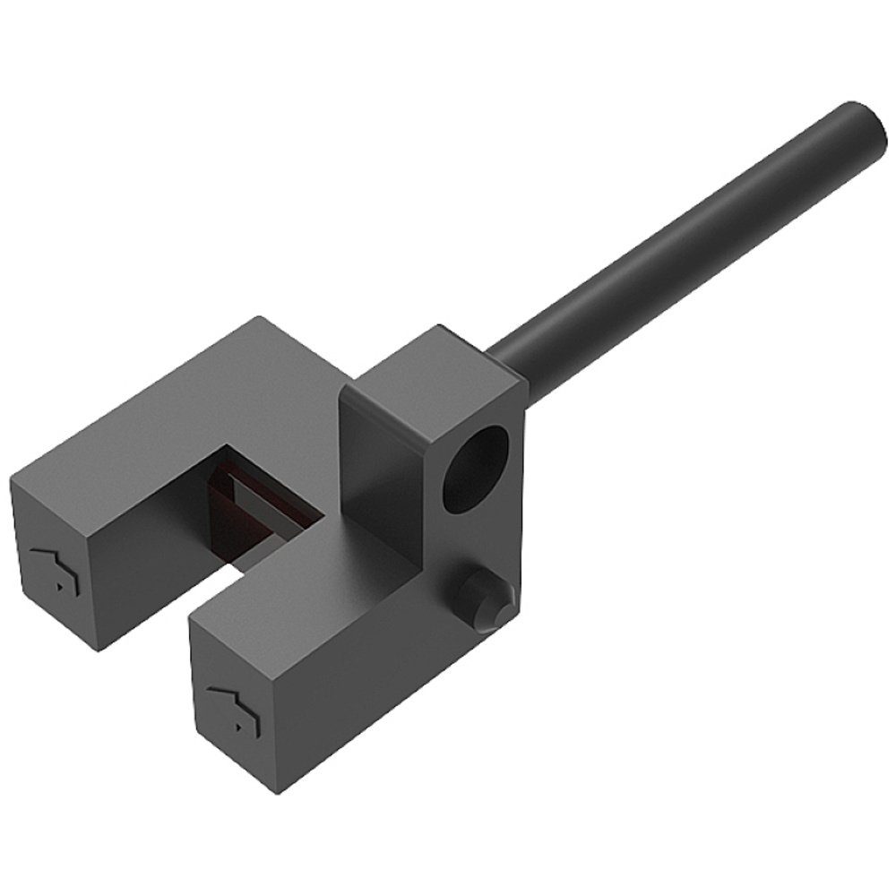 Lichtsensor TRU COMPONENTS Gabel-Lichtschranke SK-202NA-W TC-10329320 F-Typ hellsc