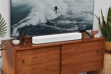 Sonos Beam Gen.2 Smarte TV Soundbar (WLAN (WiFi), Dolby Atmos,AirPlay 2,Sprachsteuerung)