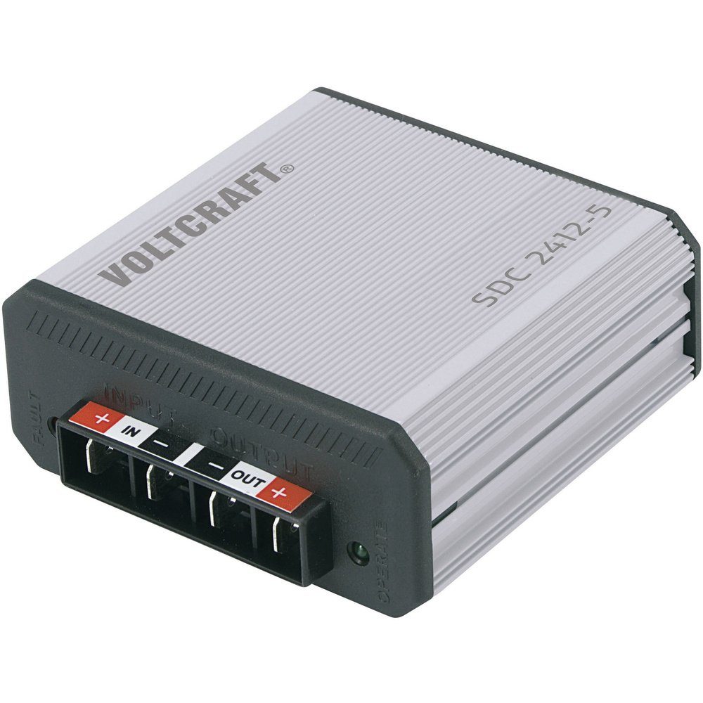 Spannungswandler VOLTCRAFT SDC 2412-5 DC/DC-Wandler 24 V/DC - 13.8 V/DC/7 A 70 W