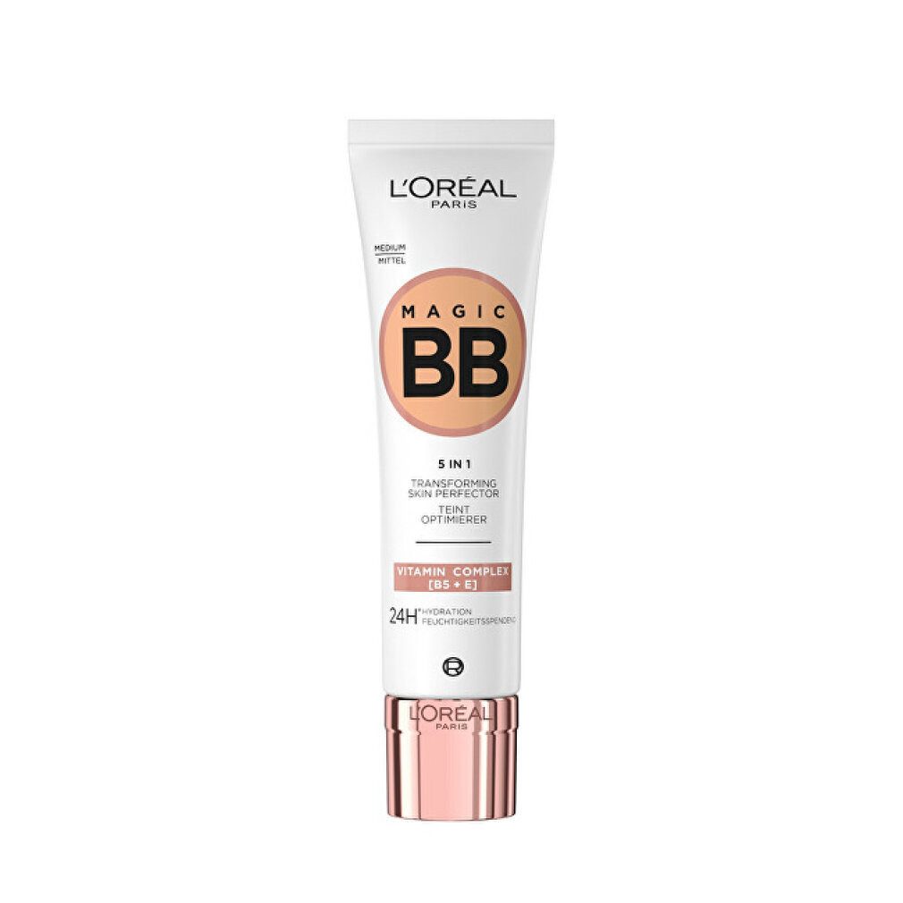 L'Oreal Deutschland BB-Creme BB krém Magic BB - Shade: Medium Dark