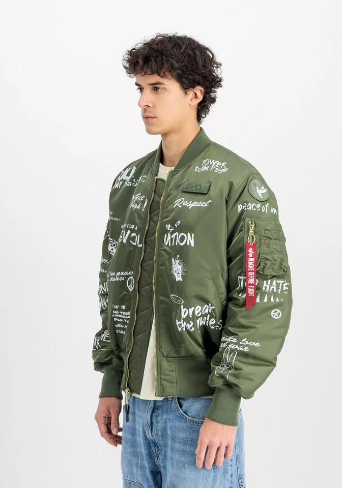 alpha industries Bomberjacke MA-1 Peace
