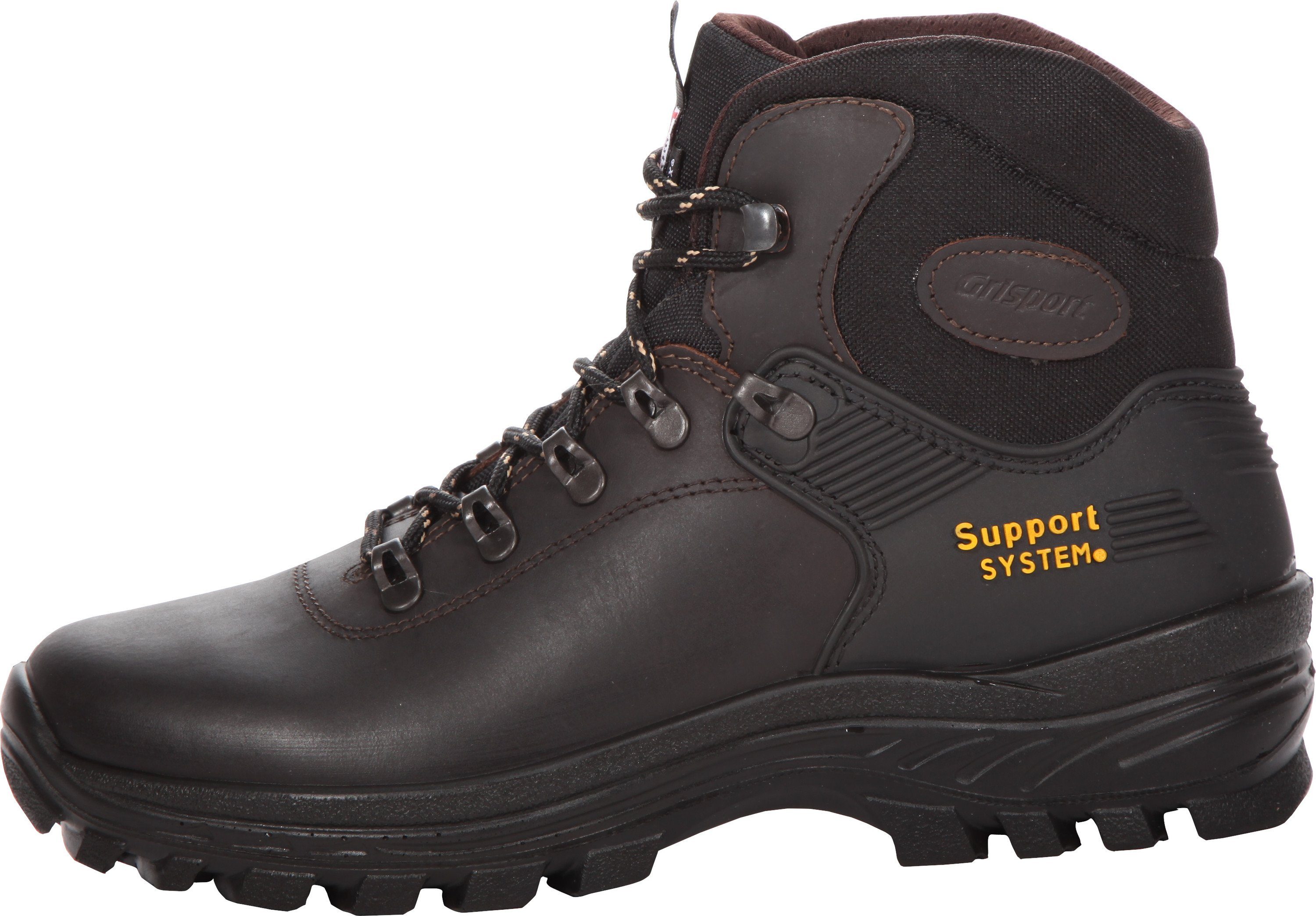 Grisport Outdoorschuh, Grisport Unisex Outdoor Echtleder Schnürer \