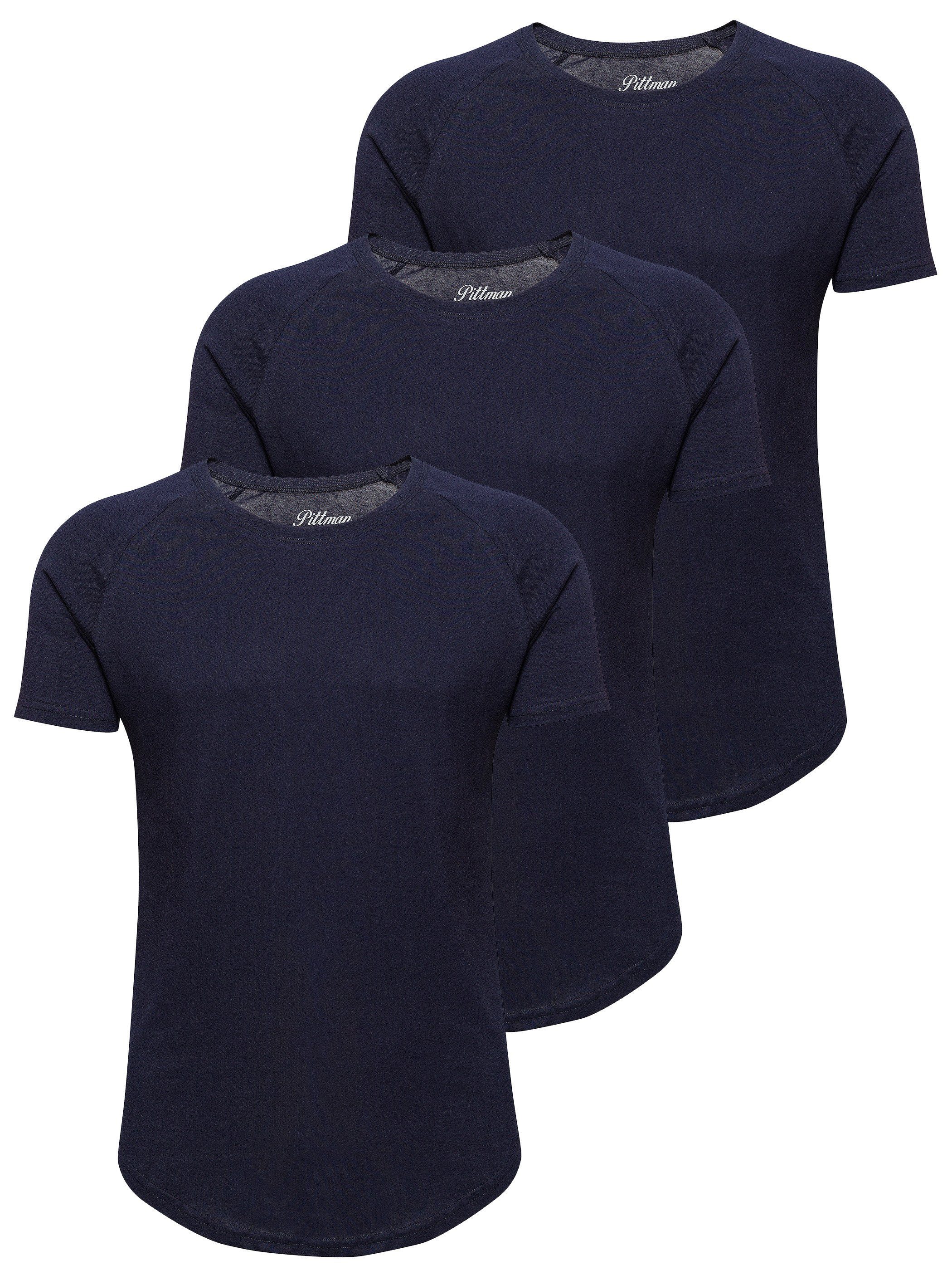 Pittman T-Shirt 3-Pack Herren T-Shirt Finn günstig online kaufen
