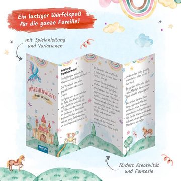 Trötsch Verlag Spiel, Trötsch Würfelset Märchenwürfel Erzähl doch mal