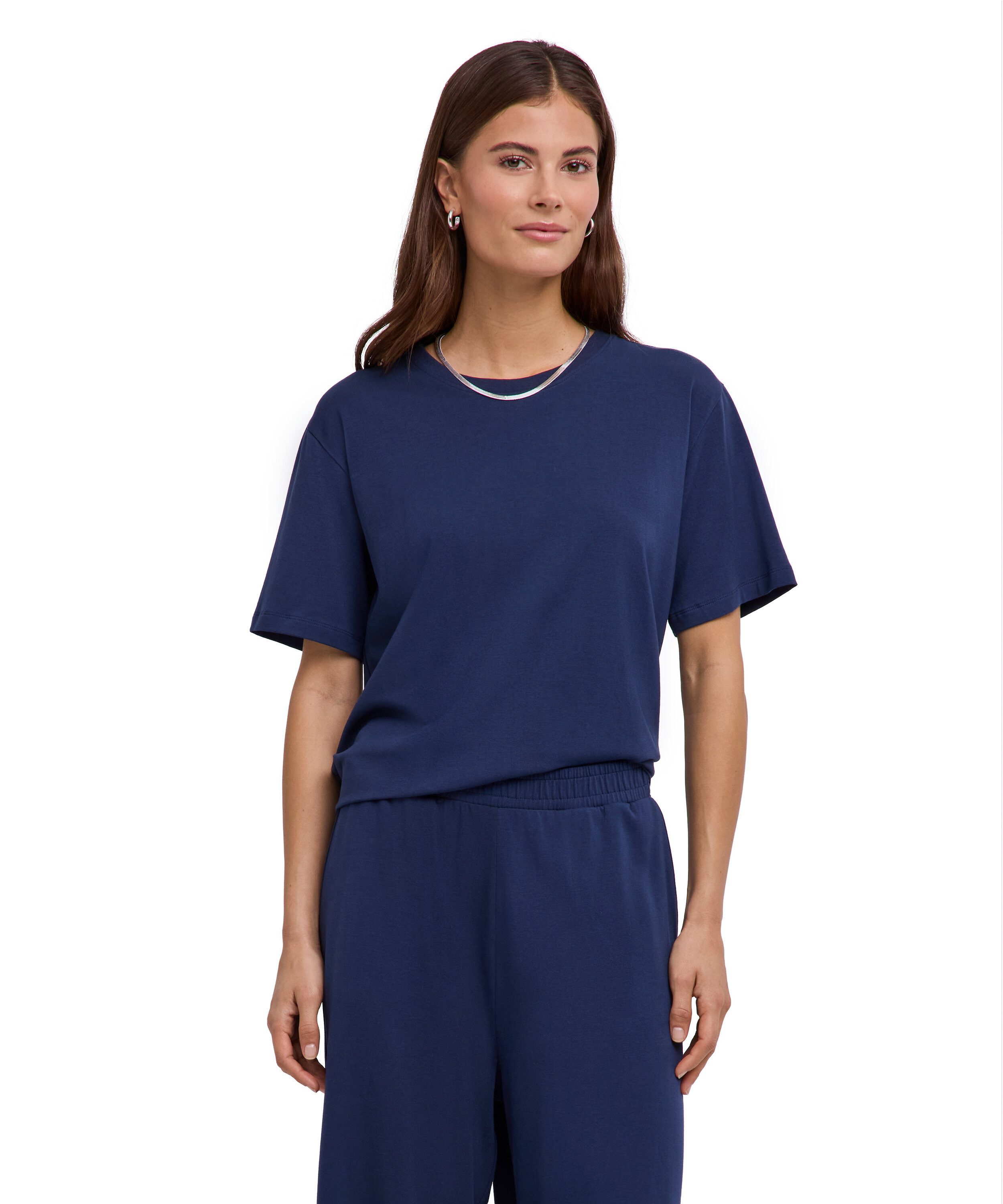 FALKE T-Shirt Lounge T-Shirt (1-tlg., 1)
