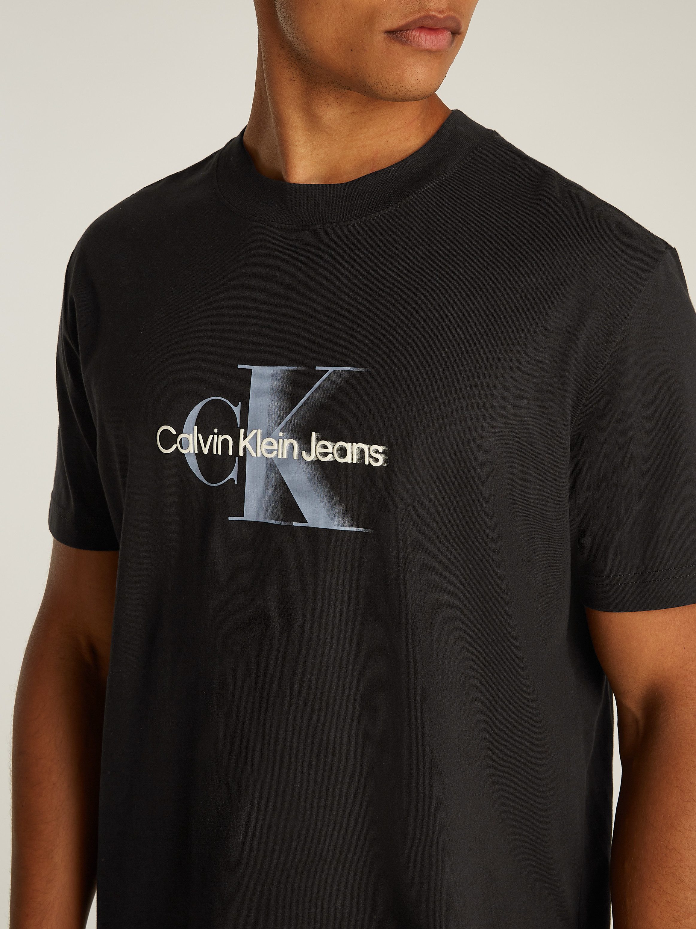 Calvin Klein Jeans T-Shirt MONOLOGO SHIFT günstig online kaufen