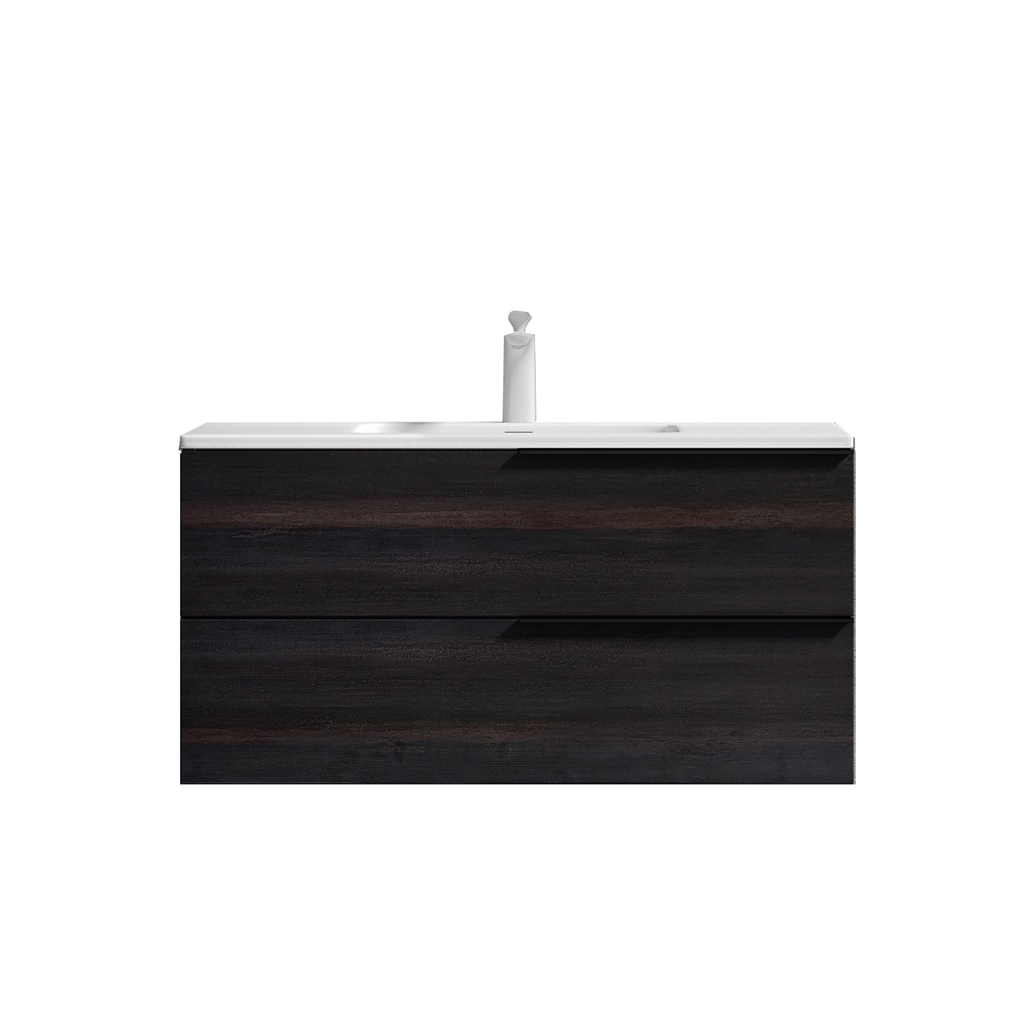 Mai & Mai Badmöbel-Set hängend Mineralguss Waschtisch mit Unterschrank 60cm 90 cm Paestum