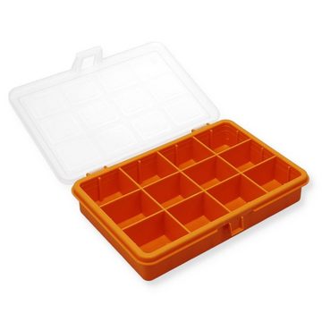 GarPet Sortimentskasten 4x Sortimentskasten Sortimentskoffer Kleinteile Organizer Magazin Box